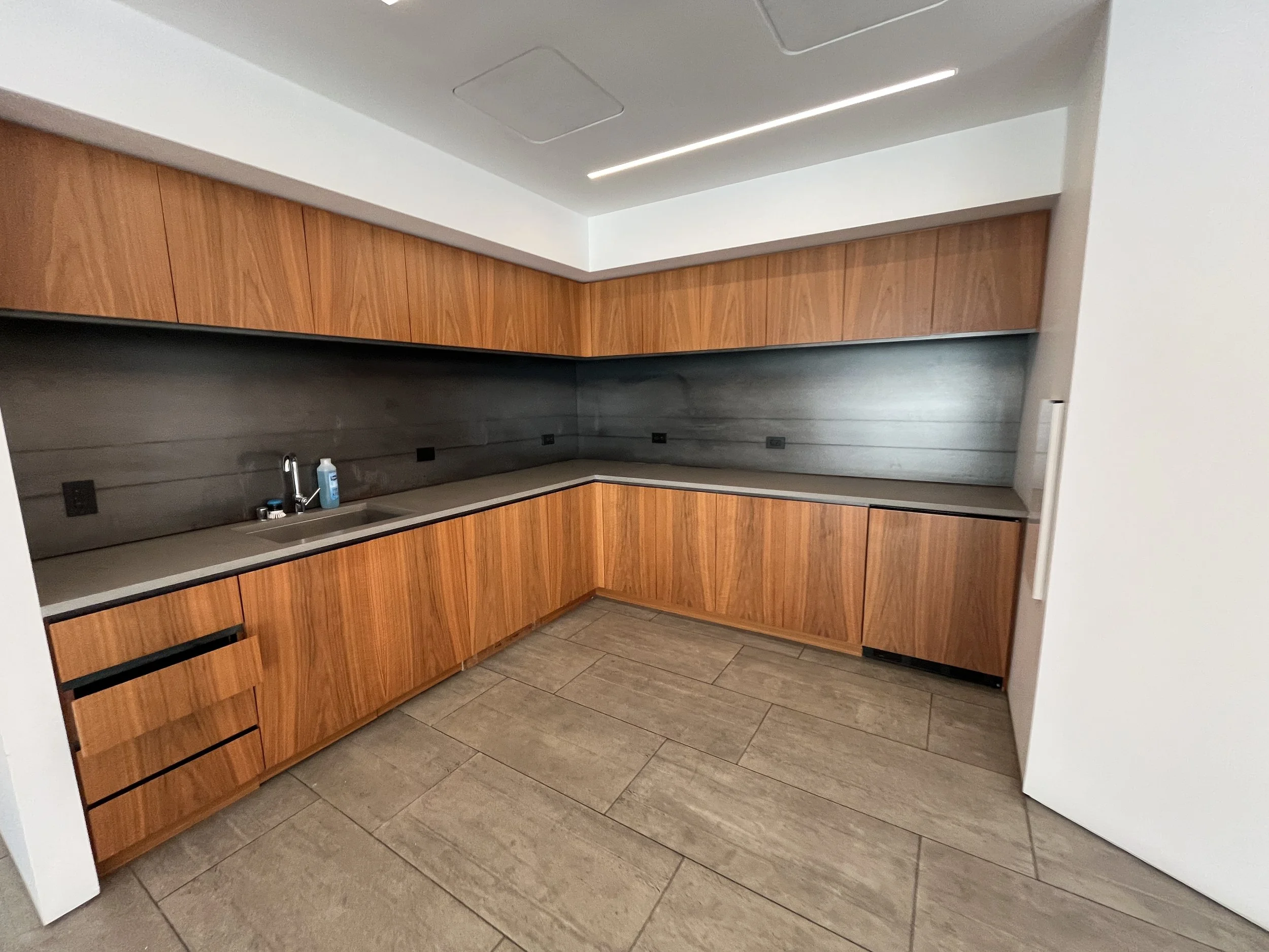  Warfield Commons 2nd floor kitchen space. 
