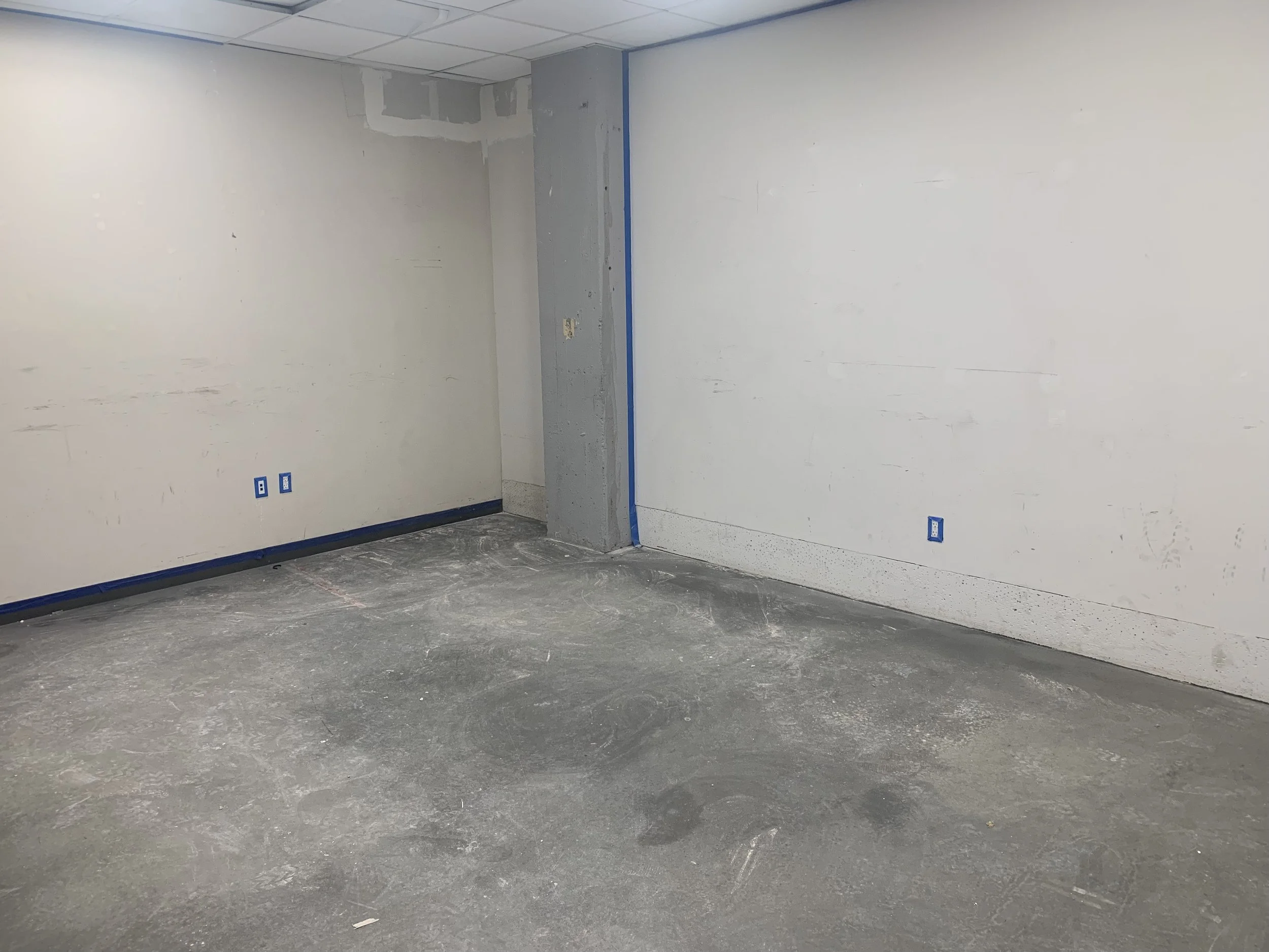  Warfield Commons basement storage room. 