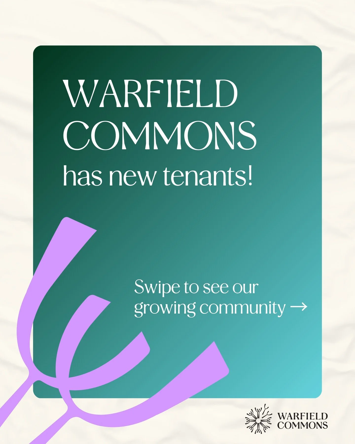 Give a warm welcome to our newest additions to #WarfieldCommons! 🎉

Our space is now home to three incredible tenants who are deeply invested in the future of the San Francisco:

✨&nbsp;Tenderloin Community Benefit District (@tlcbd): A nonprofit ded