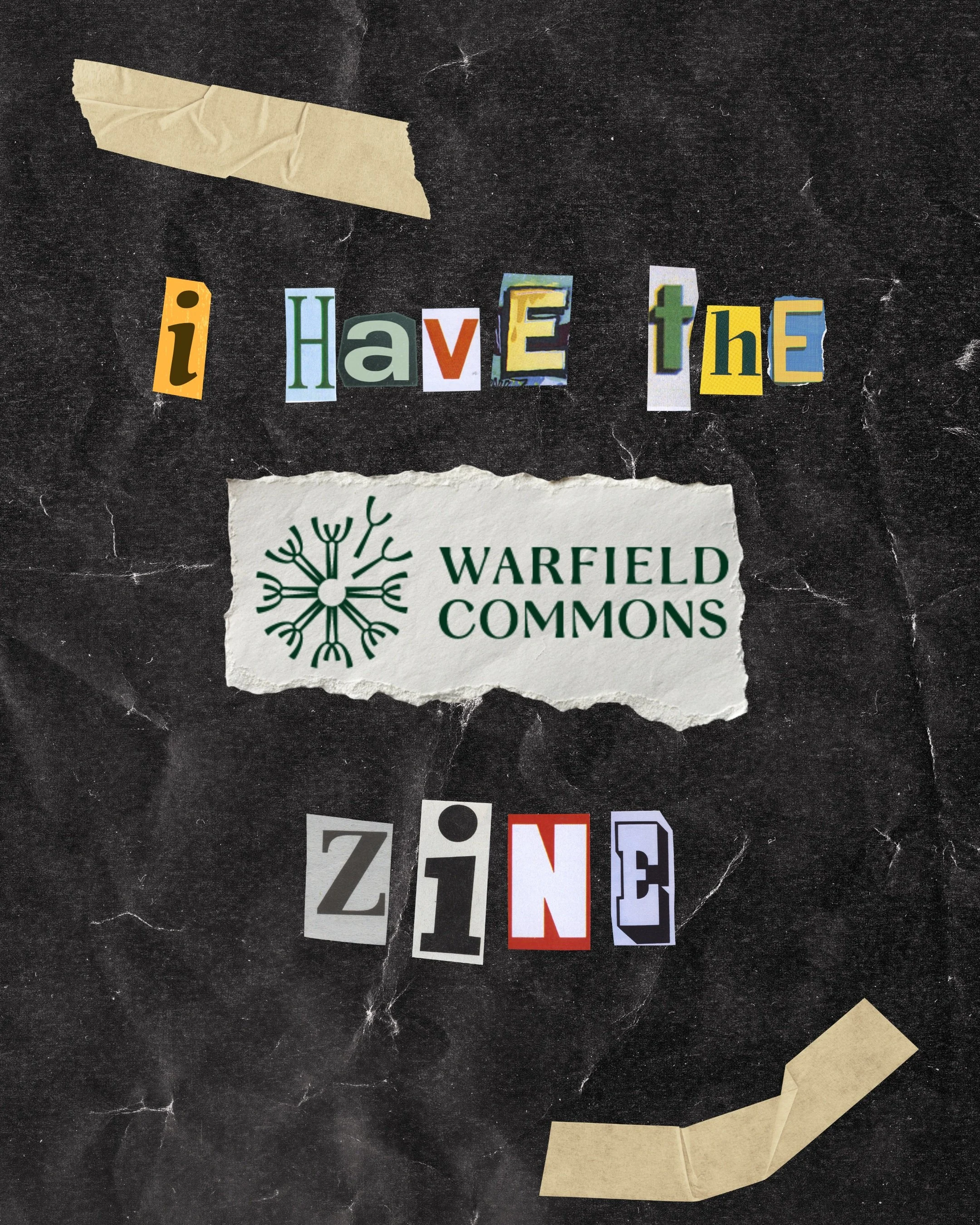 New developments have surfaced in the case of the missing Warfield Commons zine, and we&rsquo;re currently working to secure its safe return. The request is&hellip; surprisingly reasonable.

If you have any information, you know where to find us. 👀
