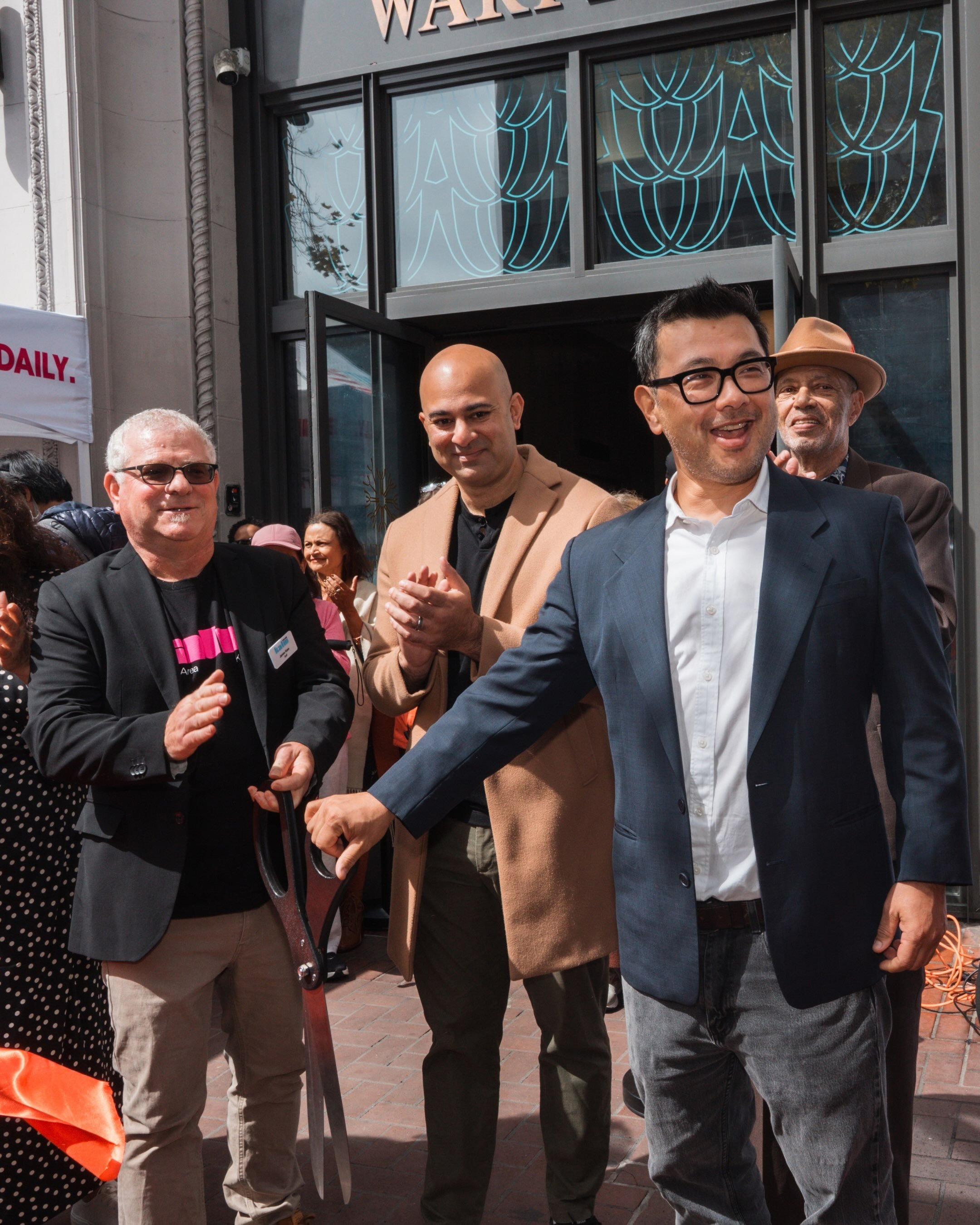 Sunday was a blast! 🪩&nbsp;

Warfield Commons was buzzing all afternoon with music, dancing, puppets, poetry, storytime, art-making, DJs, building tours, good food, and plenty of new connections. Seeing the floors come alive with the people and orga