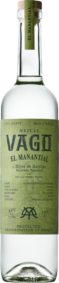 Mezcal Vago Manantial