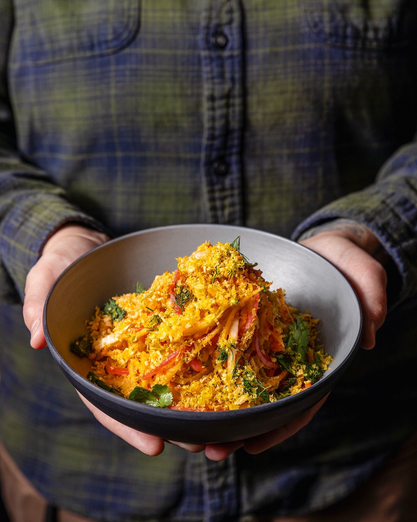 Heads up, Birmingham! We&rsquo;re opening at noon today.

But hey, we&rsquo;ve got a brand new Kimchi Crunch Salad waiting for you: shaved napa cabbage, matchstick Michigan apples and pears, kimchi dressing, cured egg yolk, fried garlic, and fresh he