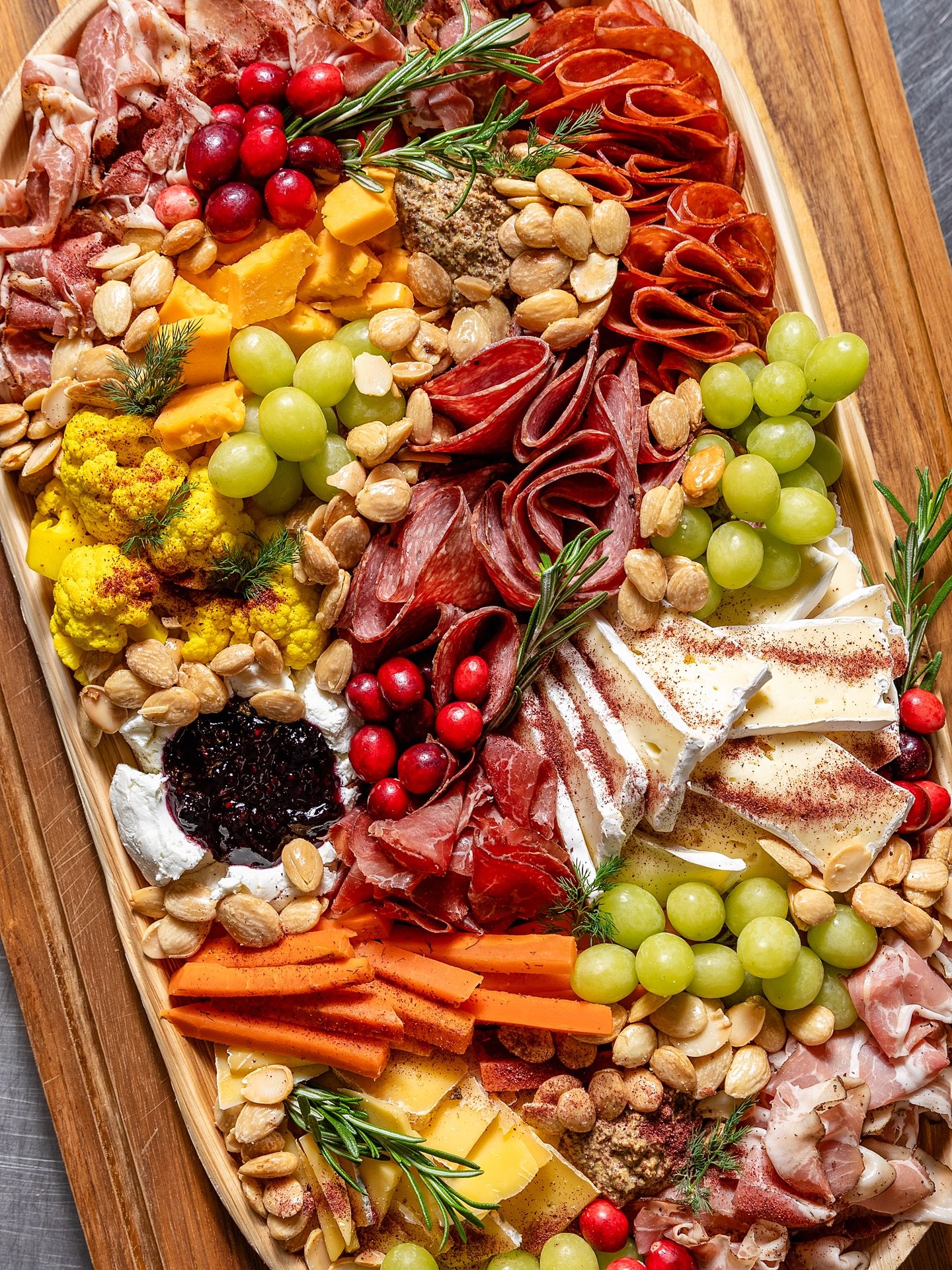 Your holiday table needs a showstopper. We&rsquo;ve got it.

Charcuterie boards stacked with humanely raised, locally sourced meats, expertly butchered and made in house by the team at @marrow_provisions. This is the centerpiece your guests will be t