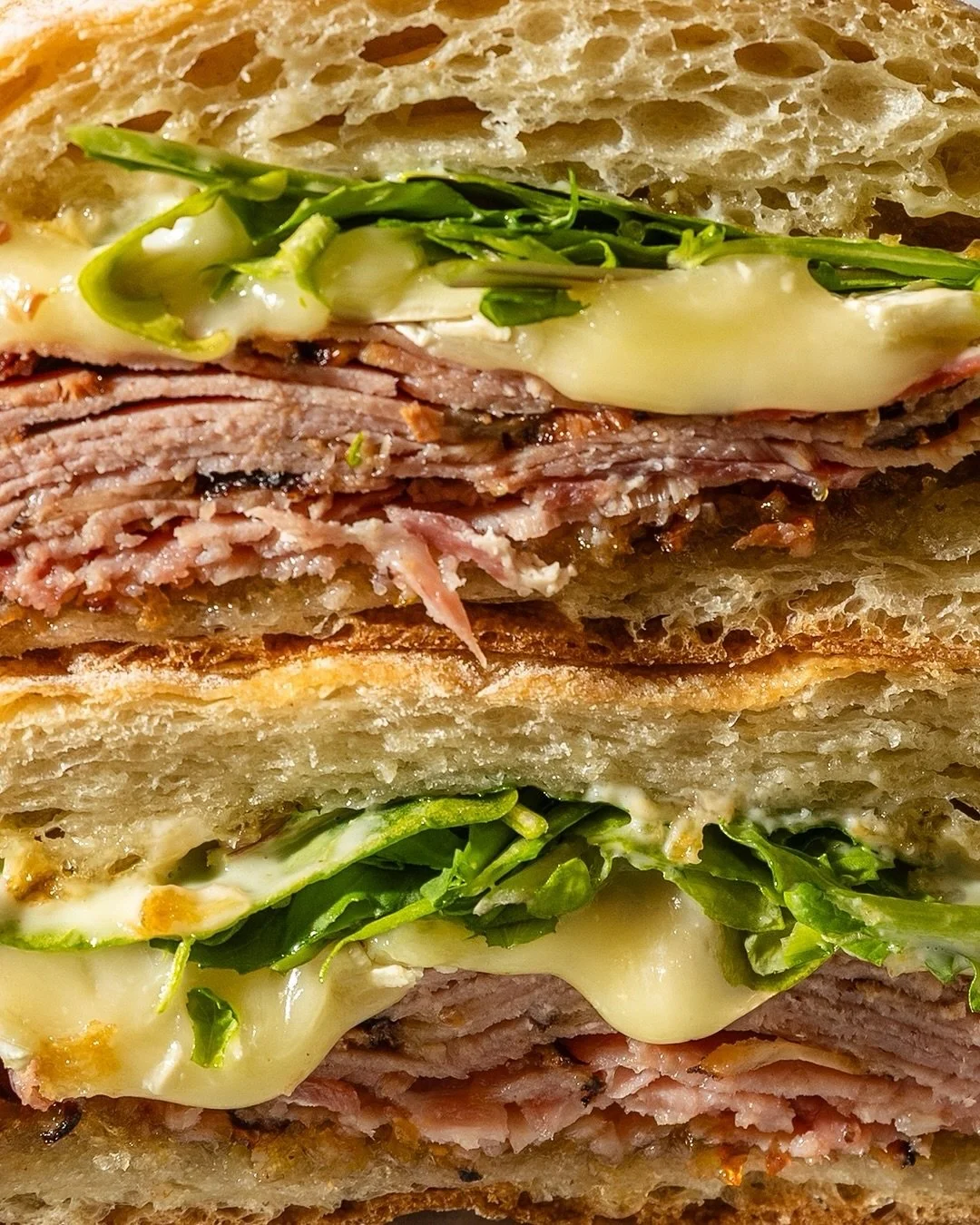 We baaaack and She&rsquo;s baaaack. One of our fan-favorite sammie has returned to the menu at Marrow on the Go!

Smoked ham (or turkey if that&rsquo;s more your thing), melty brie, fig jam, arugula, and maple dijonnaise all stacked up and waiting fo