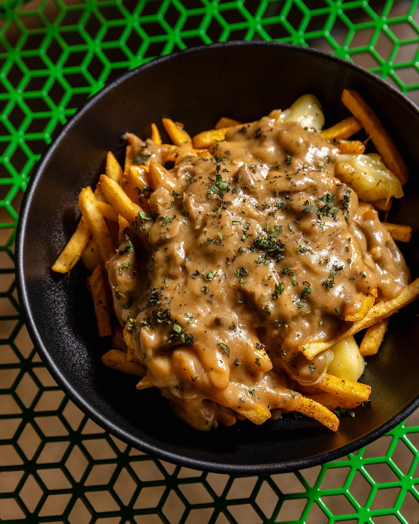 💥 Newbie alert! Confit duck over Wisconsin cheese curds, and this is the kind of pairing that just works. 

Tender silky duck with crispy curds, a combo that tastes even better than it sounds. Available for a limited time only on special at Birmingh