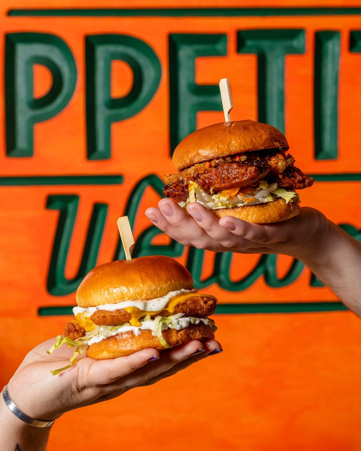 ✌️ Two new fish sammies just dropped in Birmingham and they&rsquo;re both absolute stunners. 🐟

Filet O Fish &ndash; beer battered cod, shreddy lettuce, American cheese, and a really good tartar on a brioche bun. Classic done right.

Spicy Fish&ndas