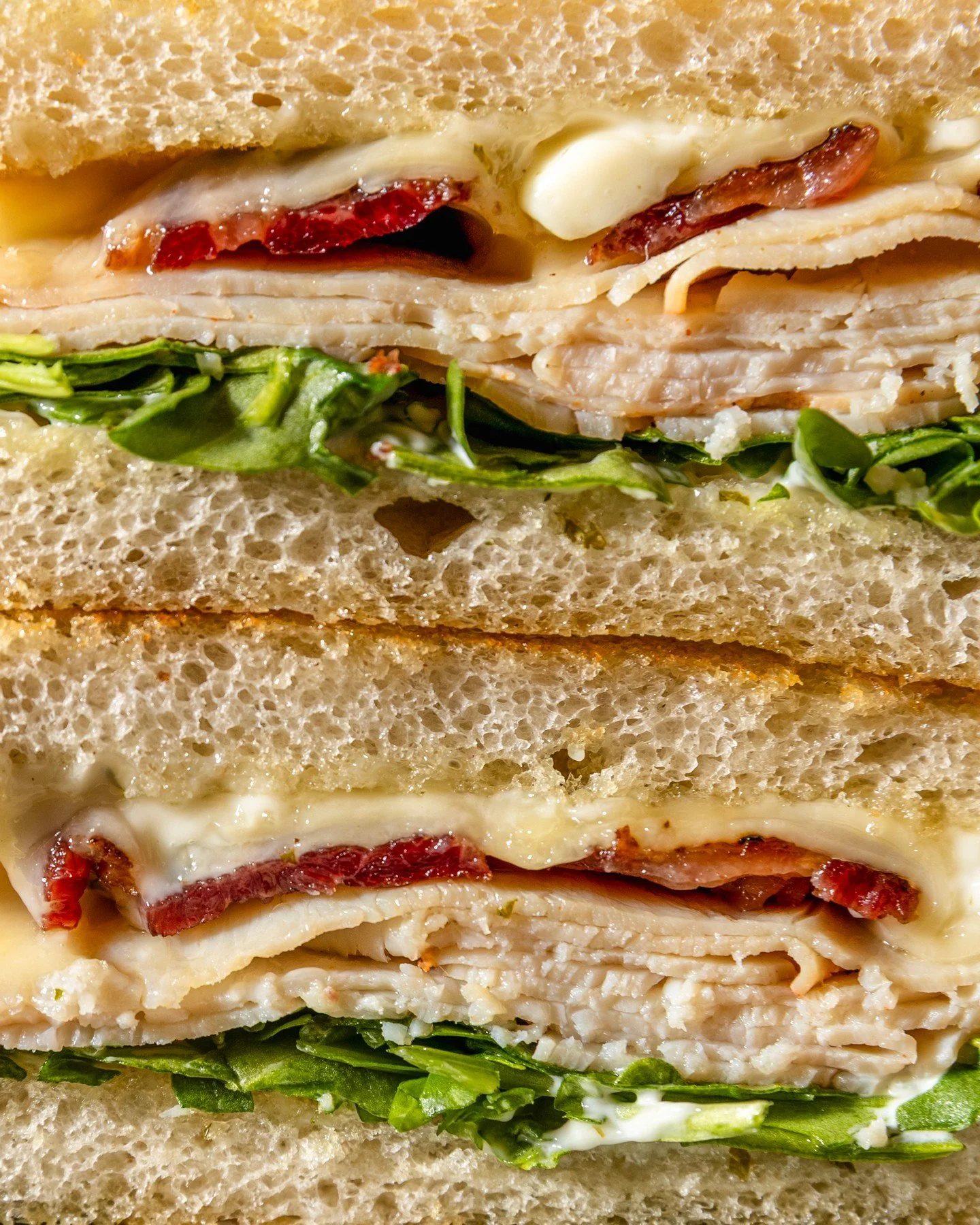 There's a turkey sandwich and then there's a turkey sandwich made with turkey and bacon you can only get from us. The TBS is one of those sandwiches that sounds simple until you realize every single thing in it is made from scratch (minus the bread&h