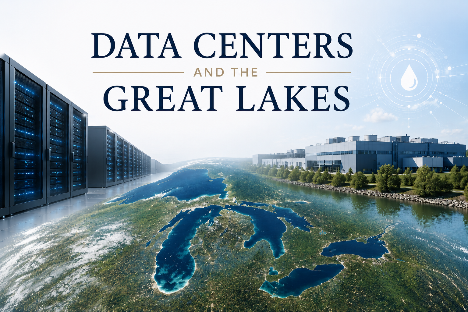 Data Centers and the Great Lakes: Environmental Pressure, Economic Promise, and the Governance Gap in the Region’s AI Infrastructure Buildout