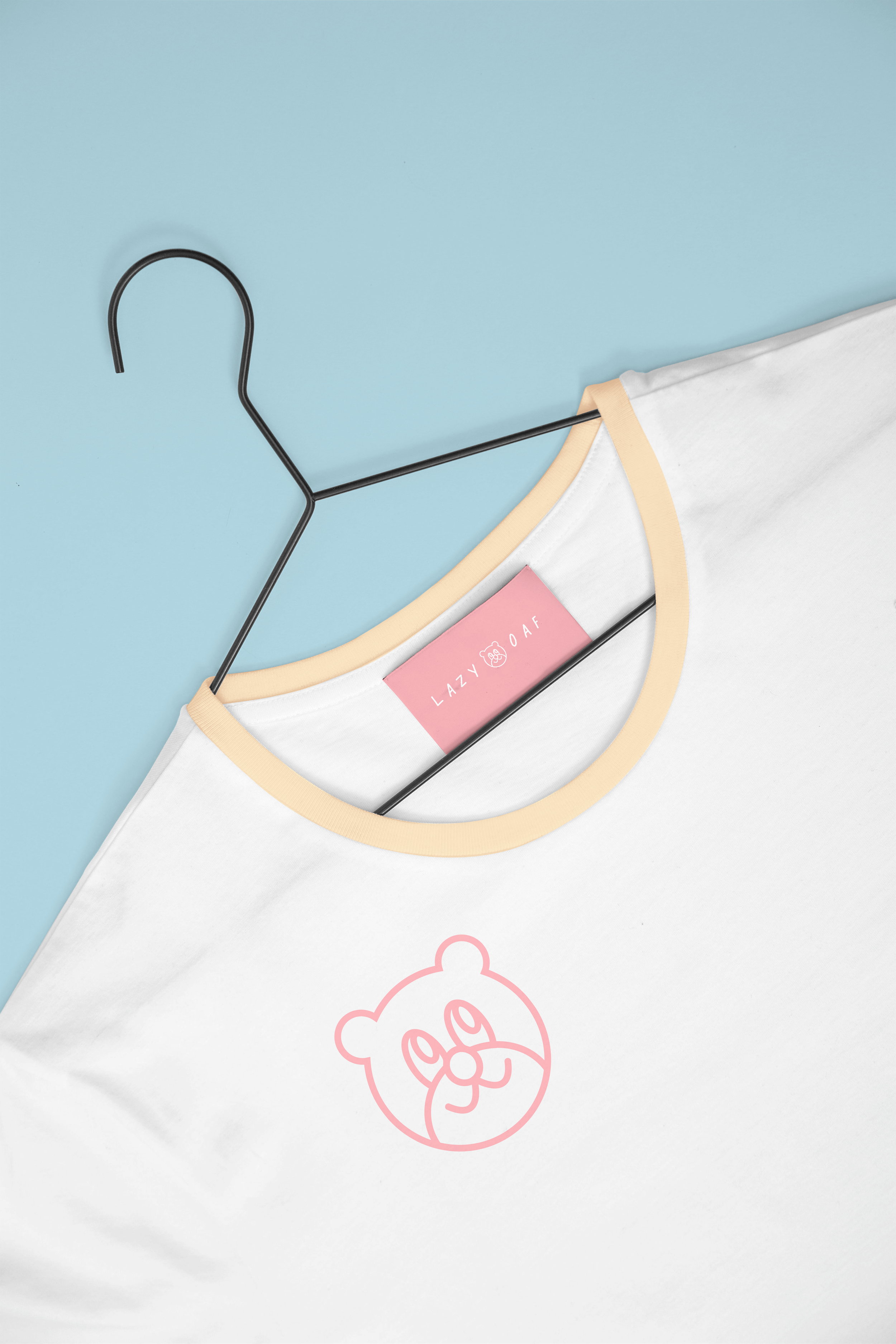 White T-Shirt lazy oaf.png