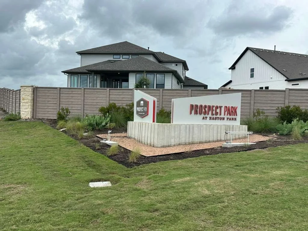 Prospect Park residential fence installation Dr Konkrete Georgetown TX