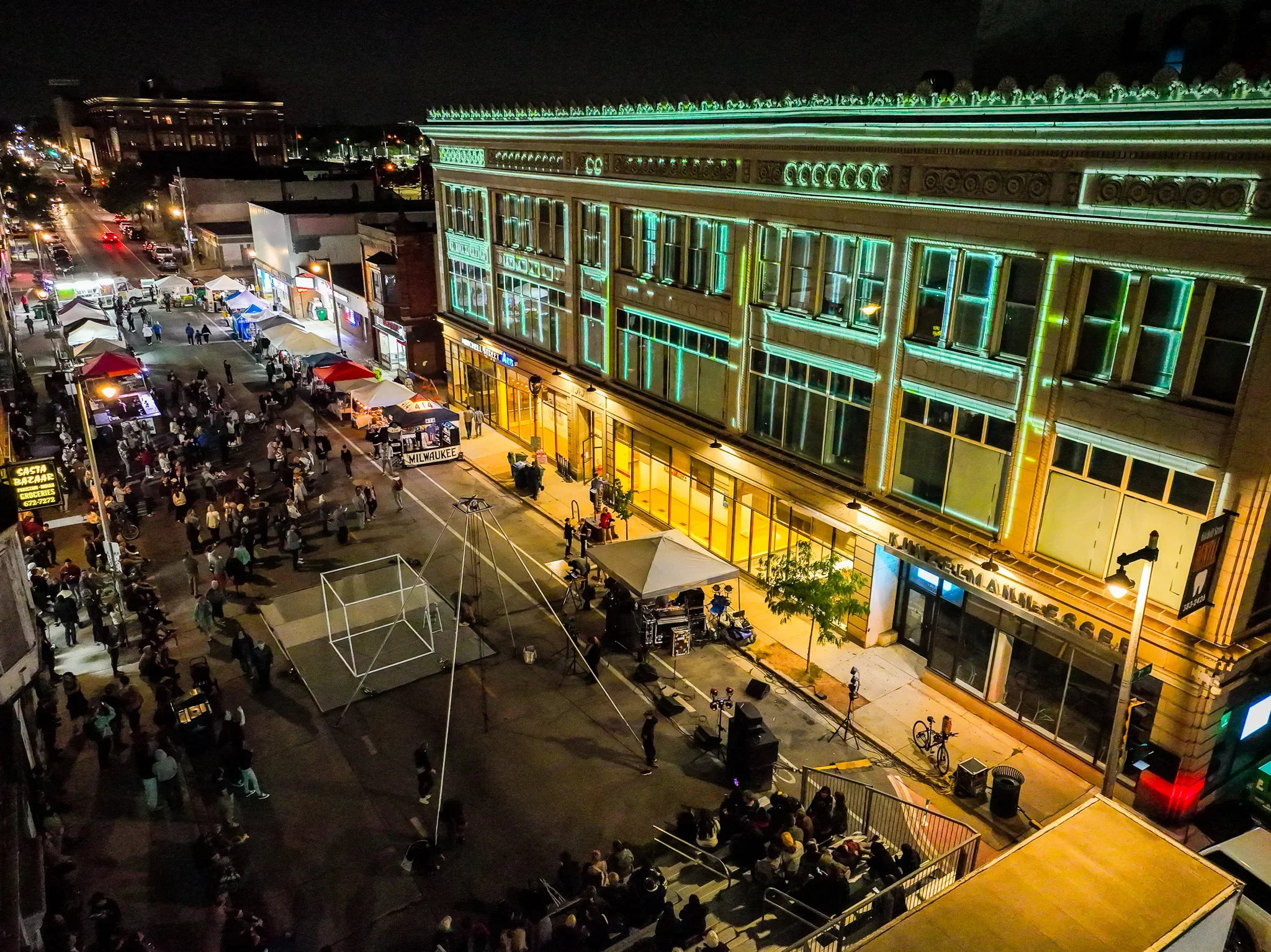 Mitchell Street Arts: NiteLight Street Festival