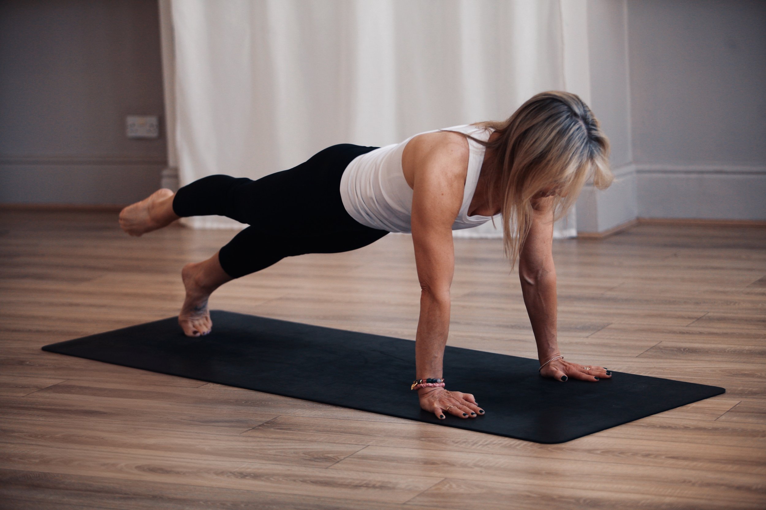 Tracey, Pilates instructor and teacher trainer, mentoring the next generation of Pilates teachers through practical and supportive education.