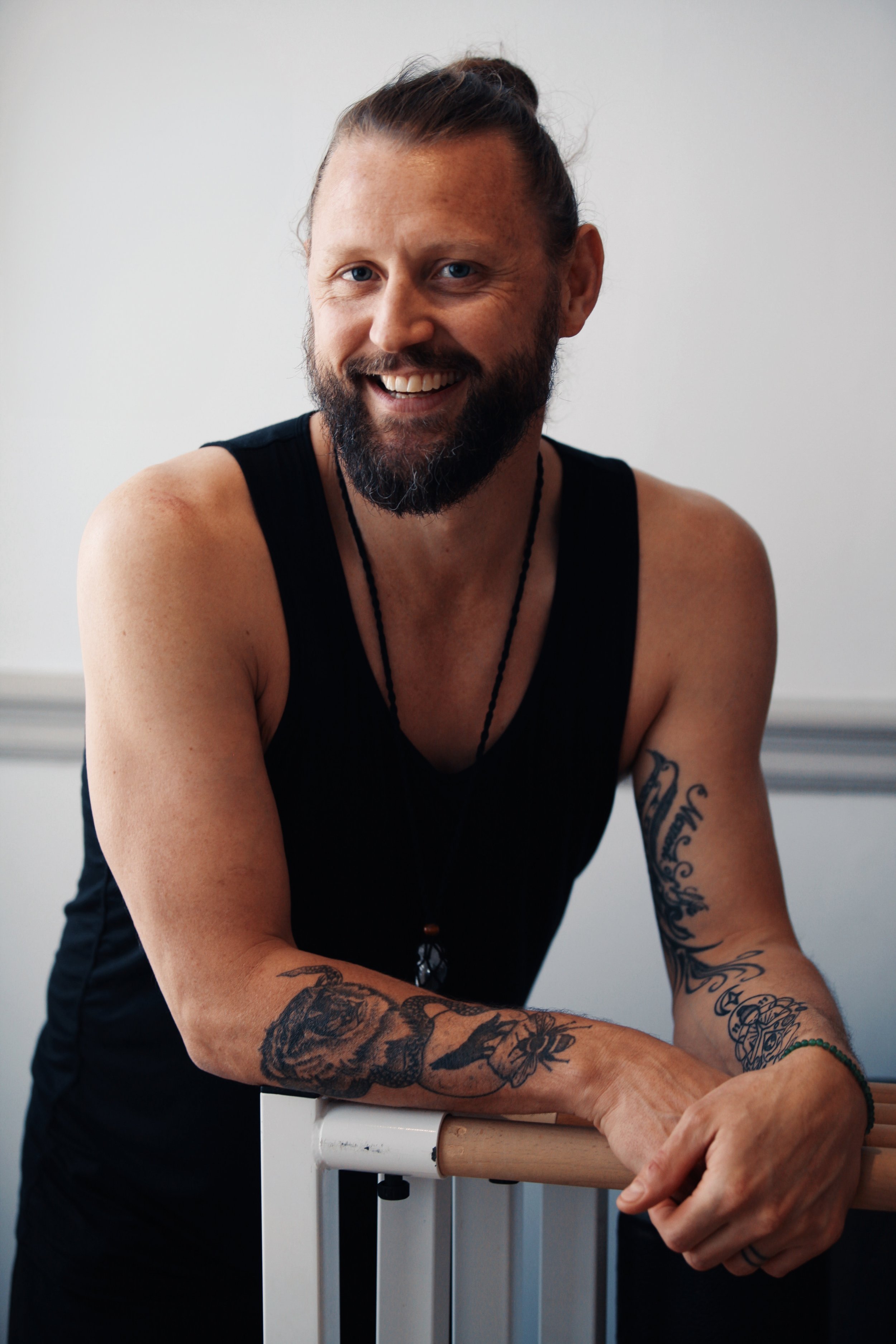 Owen Hutchinson, founder of SoulSpace Academy and yoga teacher trainer, sharing his passion for movement, mindfulness and personal transformation.
