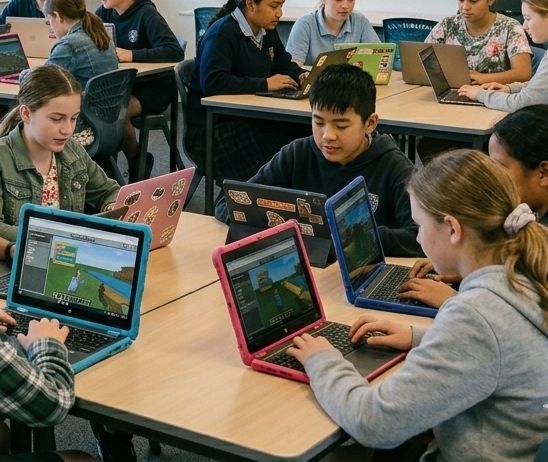 Week 1: MINECRAFT MASTER CLASS