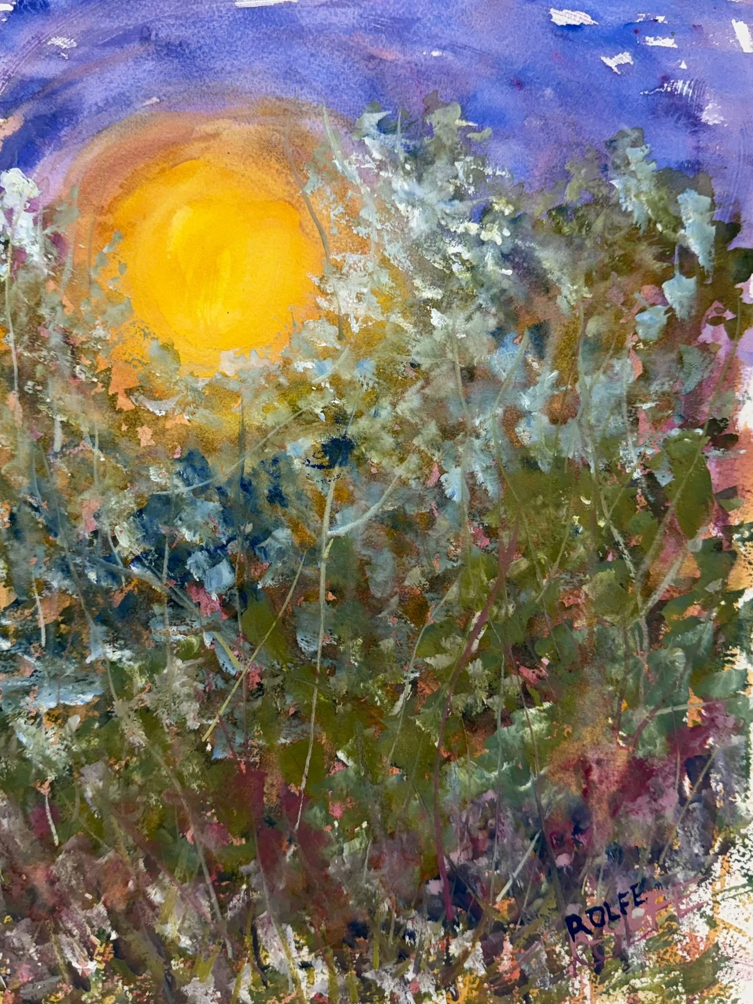 Holding the Sun