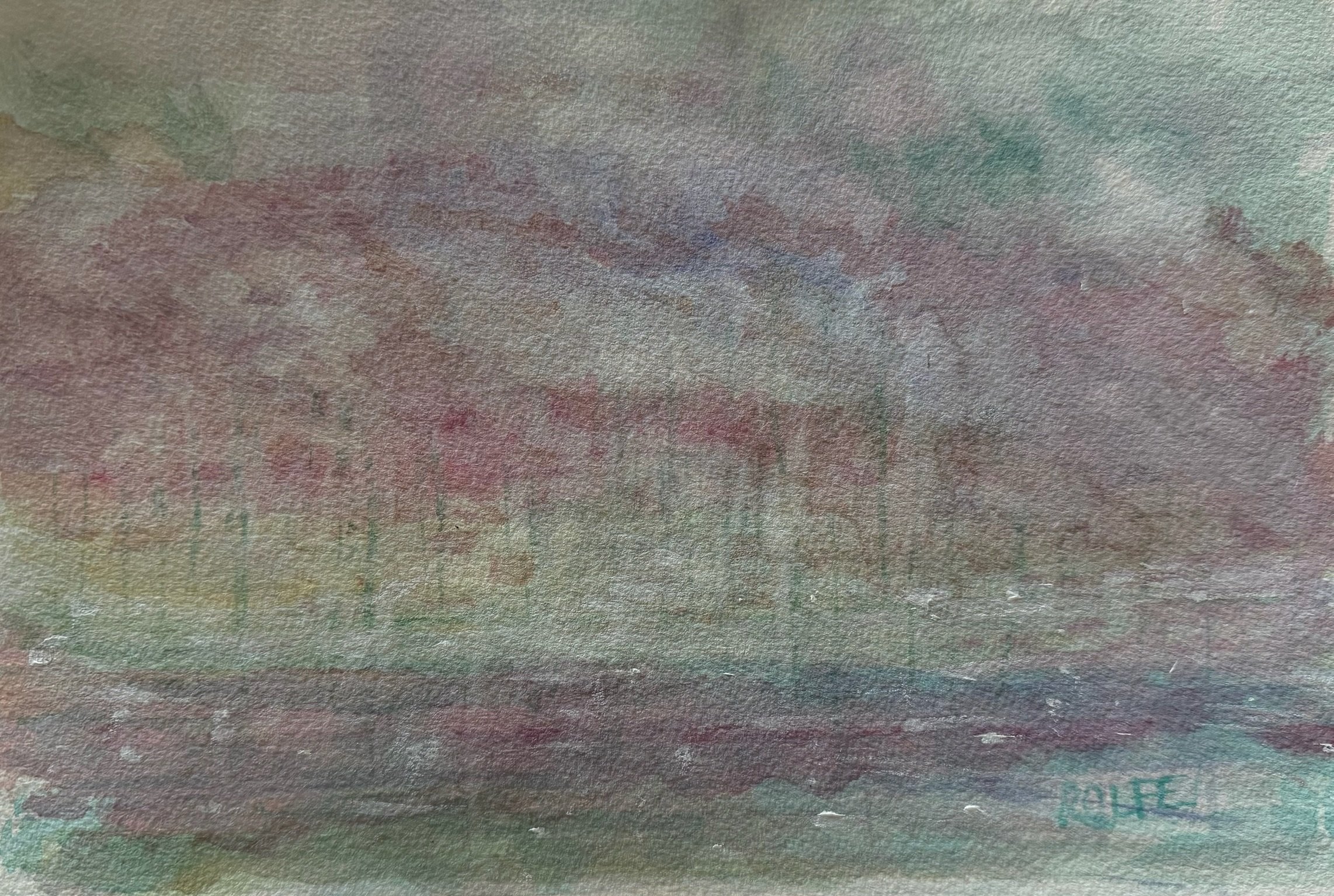 Misty Sea