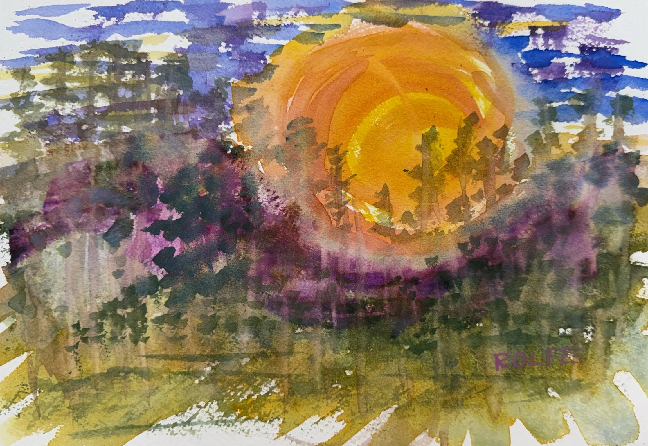 Held by the Sun