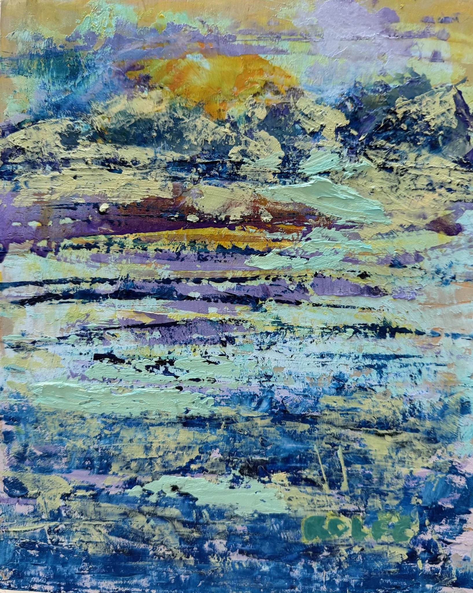Mountains and Sea