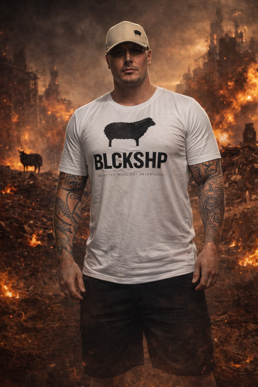 BLCKSHP Muscle Tee (Men's)