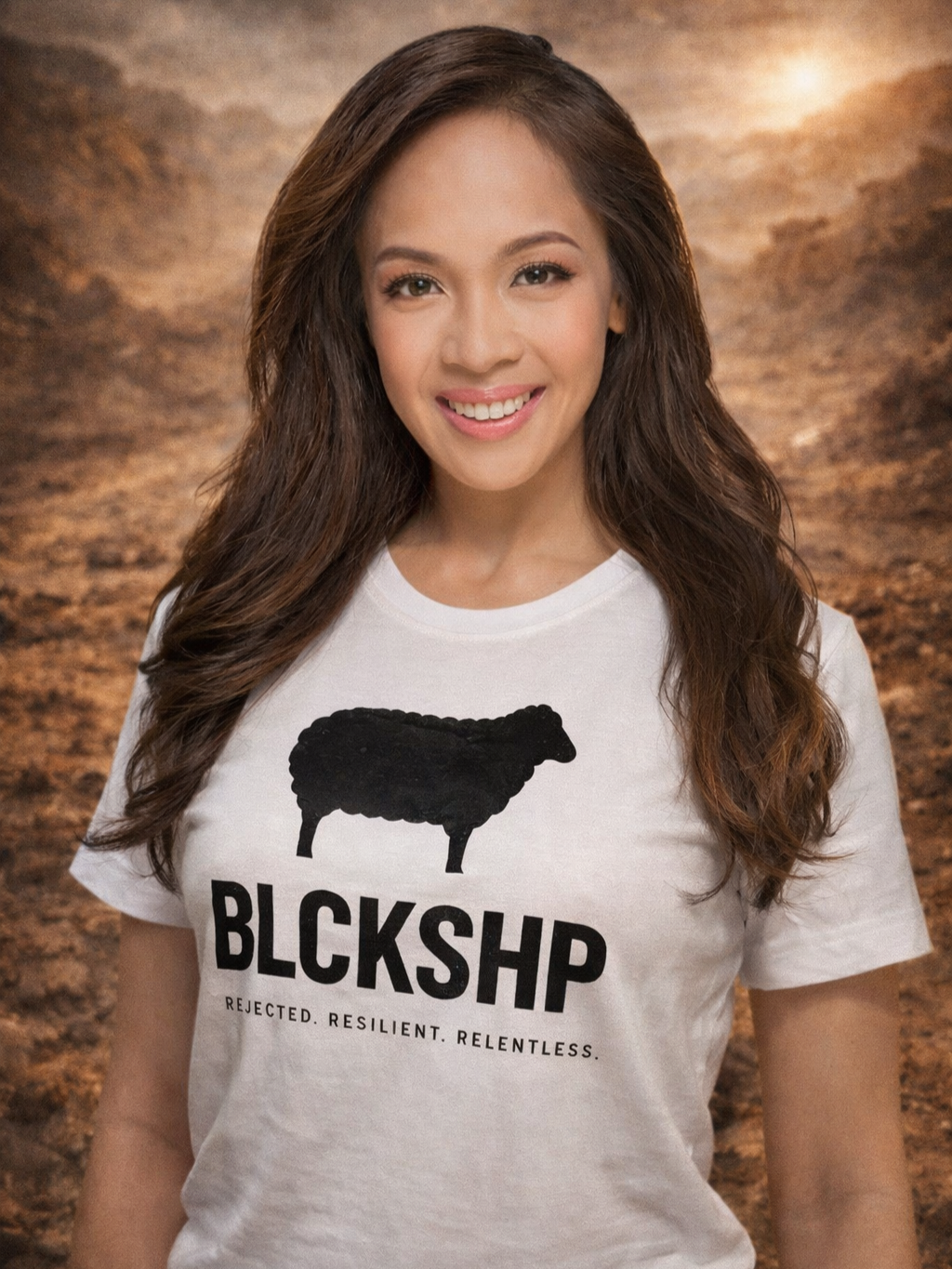 BLCKSHP 1st Edition Athletic-Fit Tee (Women’s)