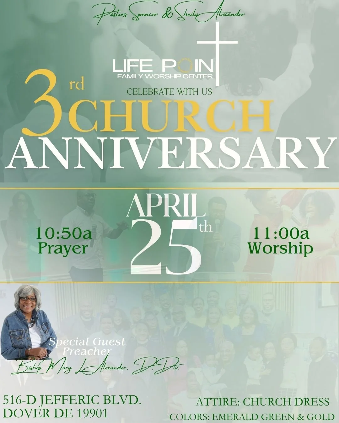 3rd Church Anniversary Celebration