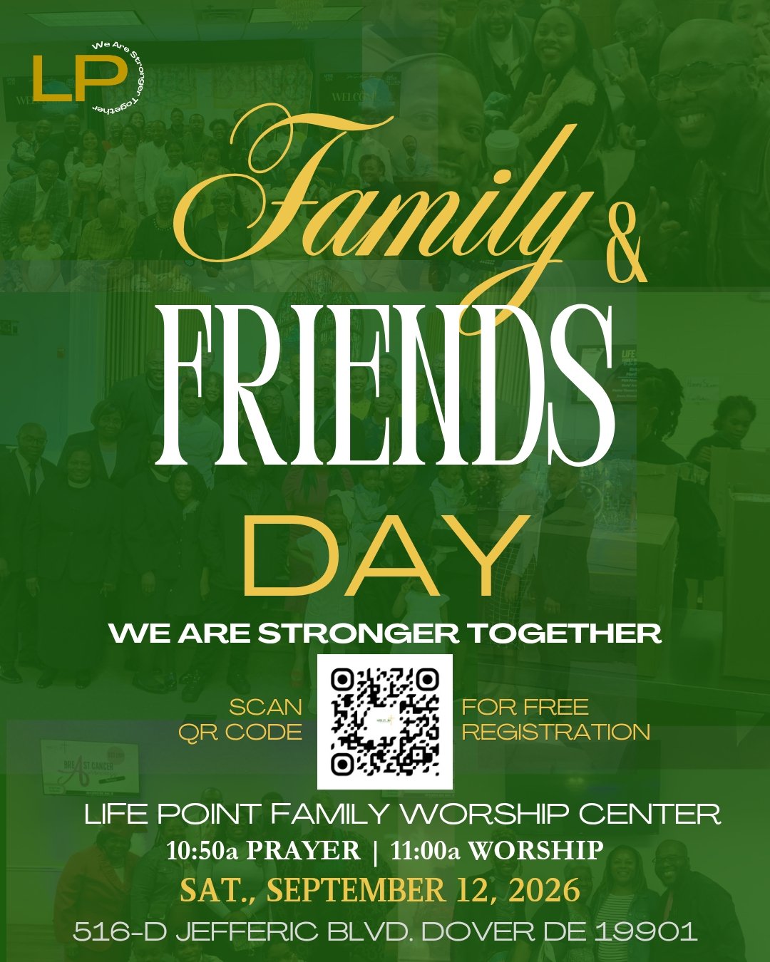 Family & Friends Day 2026