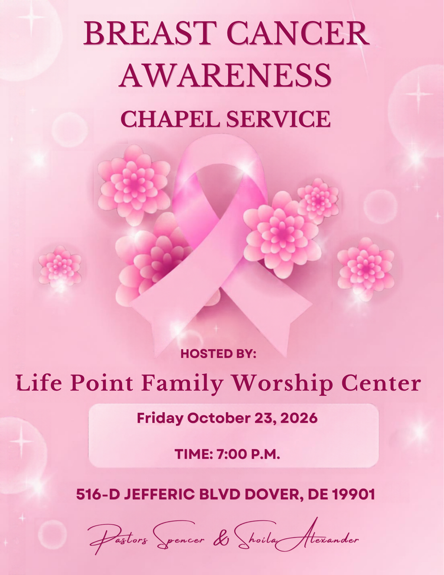 BCA-Chapel Service