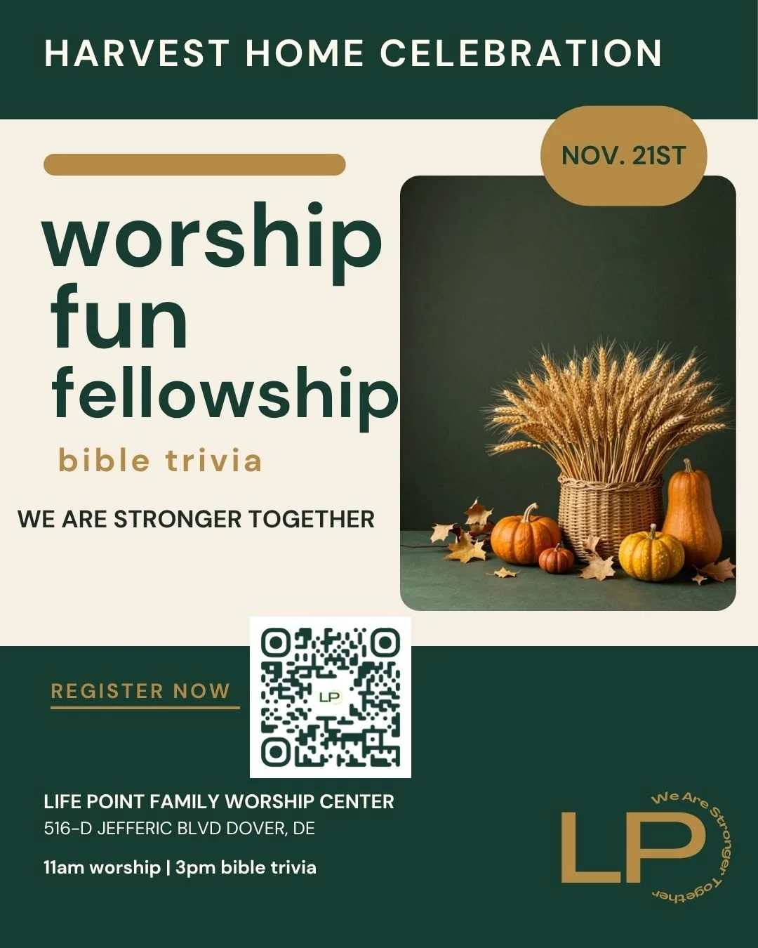 Harvest Home Celebration 2026