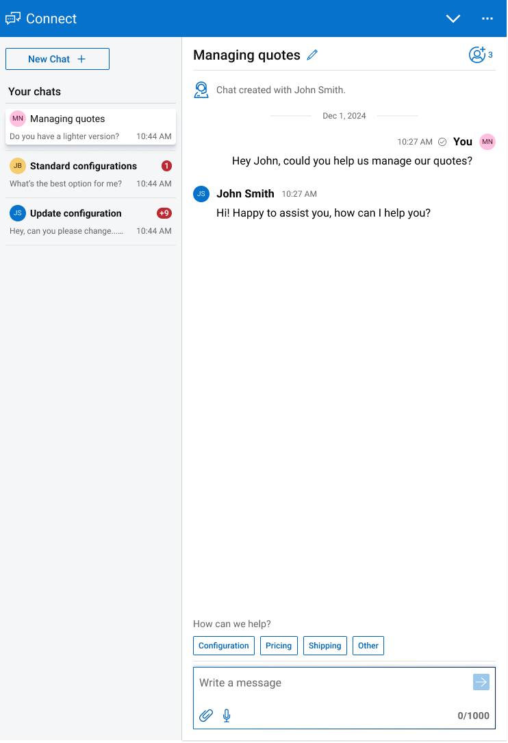 (4) Result: The Connect pilot (UX changes, but no AI integration) was launched in February 2025 in 26,000 pilot stores in the US. Dell sellers used the product and we immediately got positive feedback! In May 2025, the Virtual Agent Integration was l