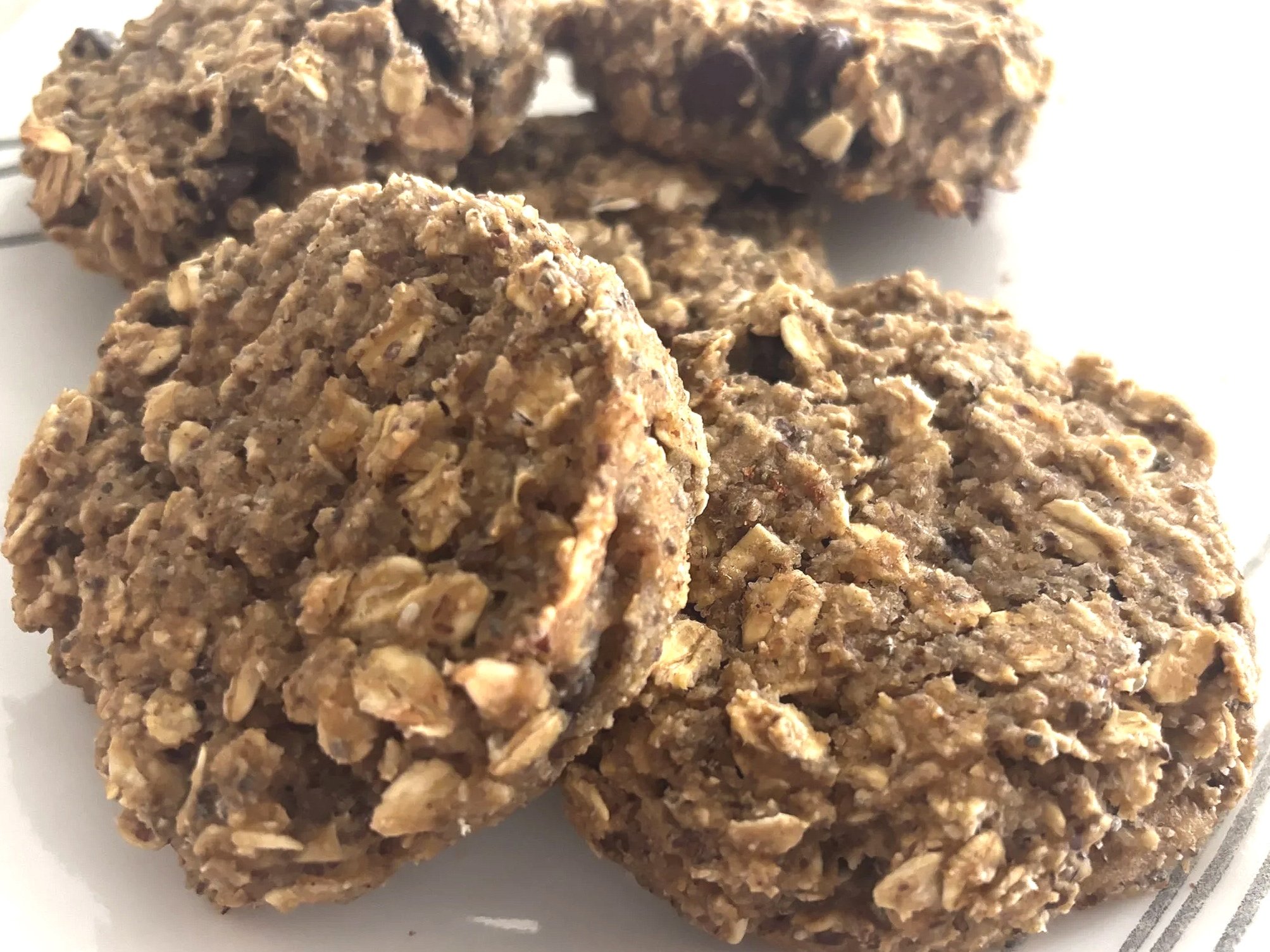 Oatmeal Applesauce Breakfast Cookies