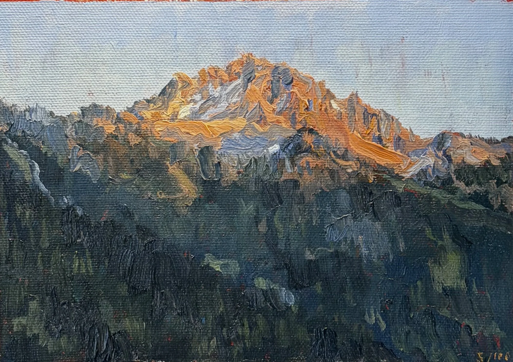 Day 5/100 - Whistler Mountain Sunset