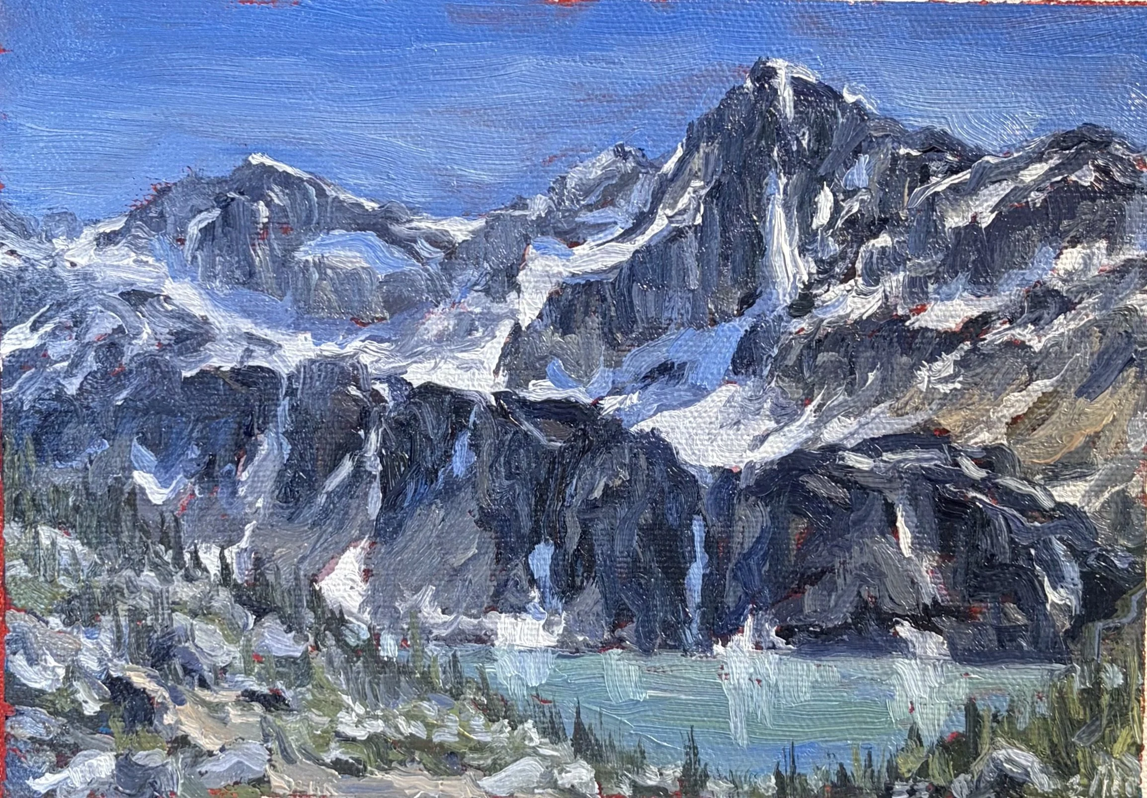 Day 3/100 - Wedgemount Lake