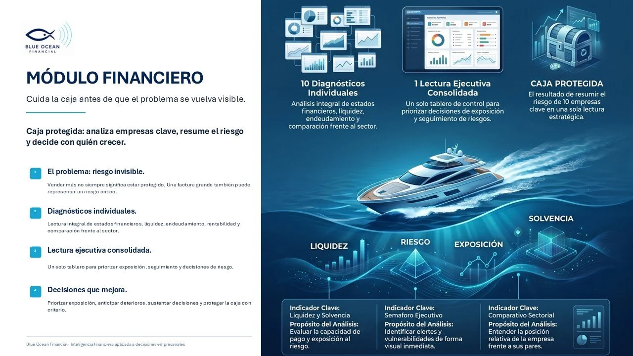 Módulo Gerencial Blue Ocean Financial
