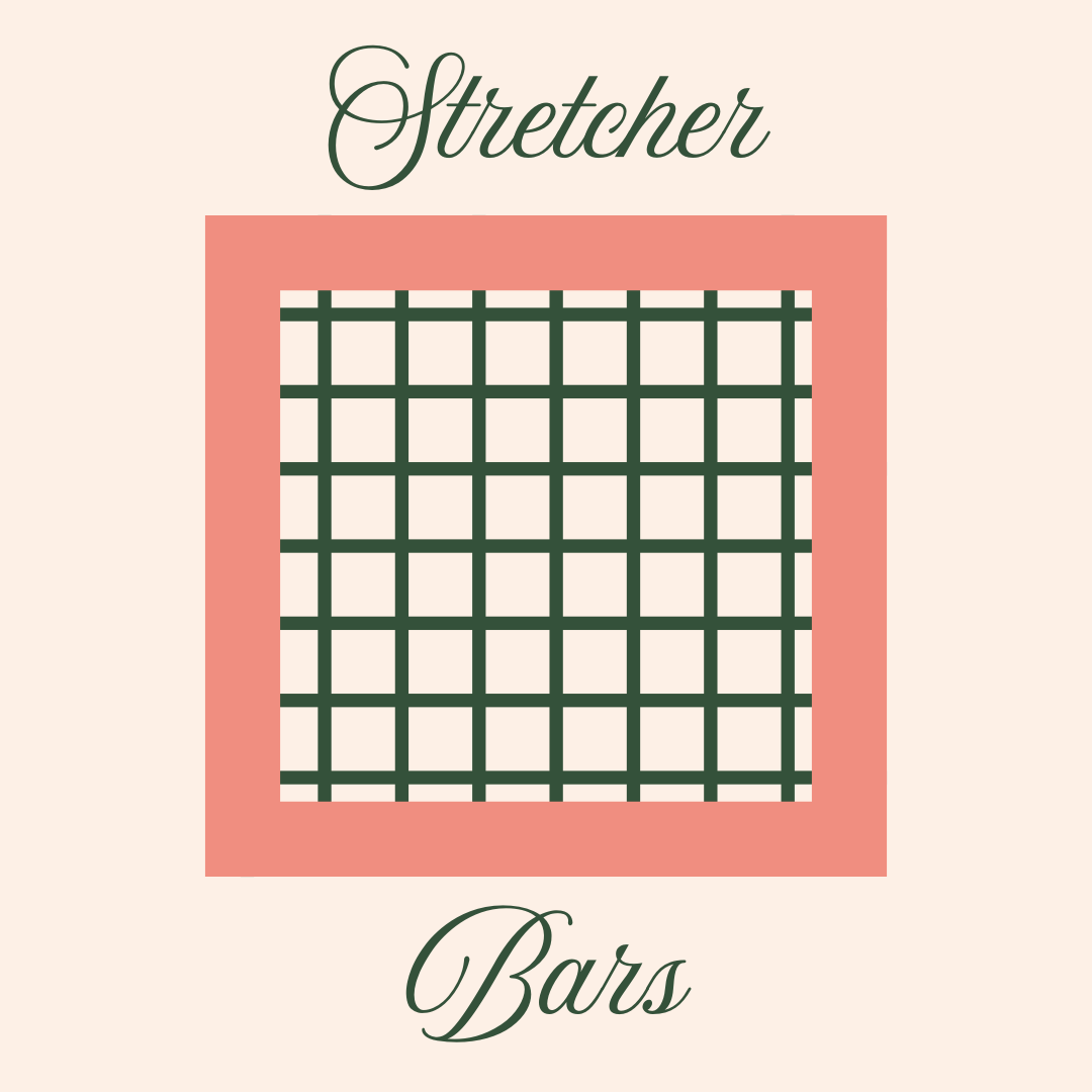 Using Stretcher Bars &amp; Scroll Bars