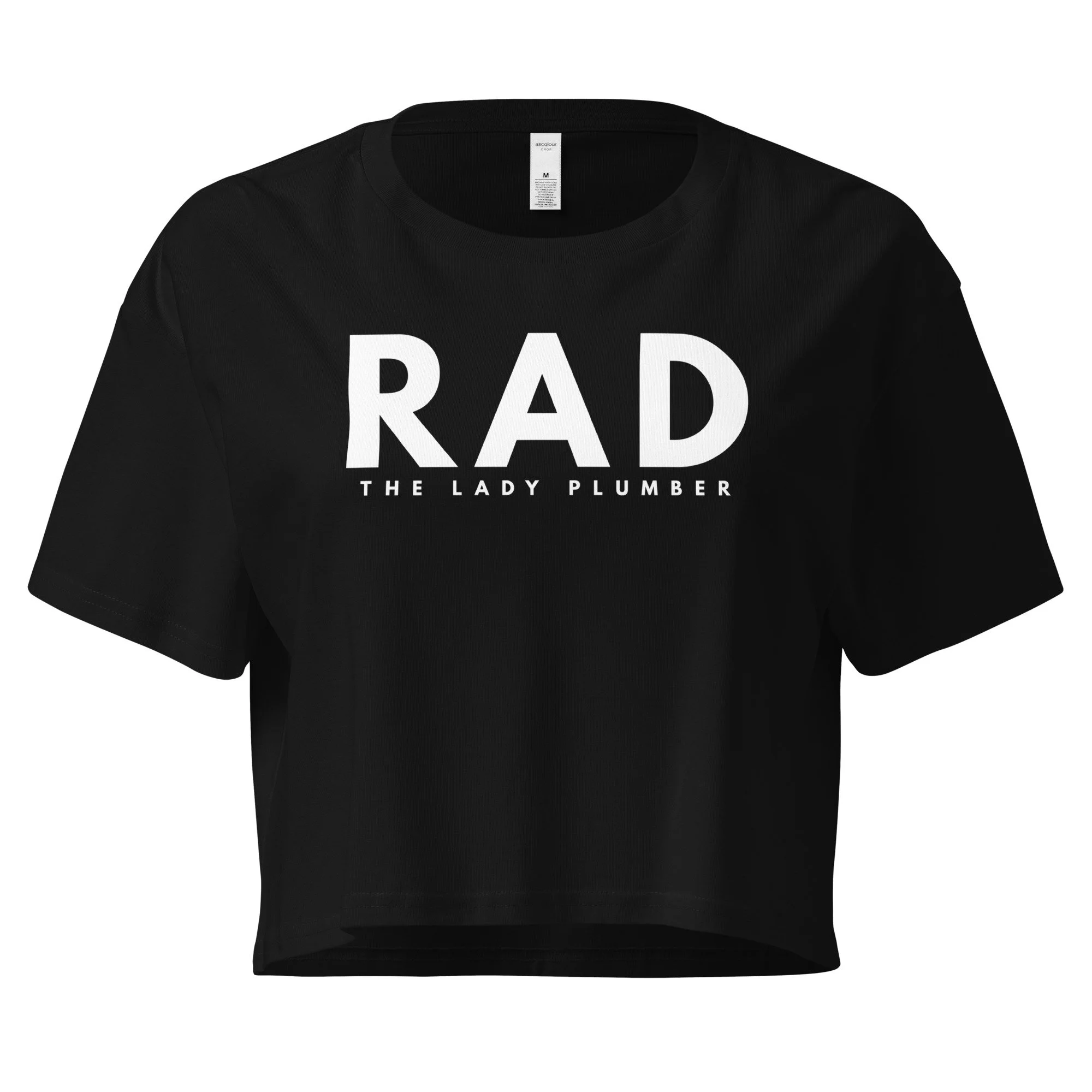 RAD WOMEN’S CROP TOP
