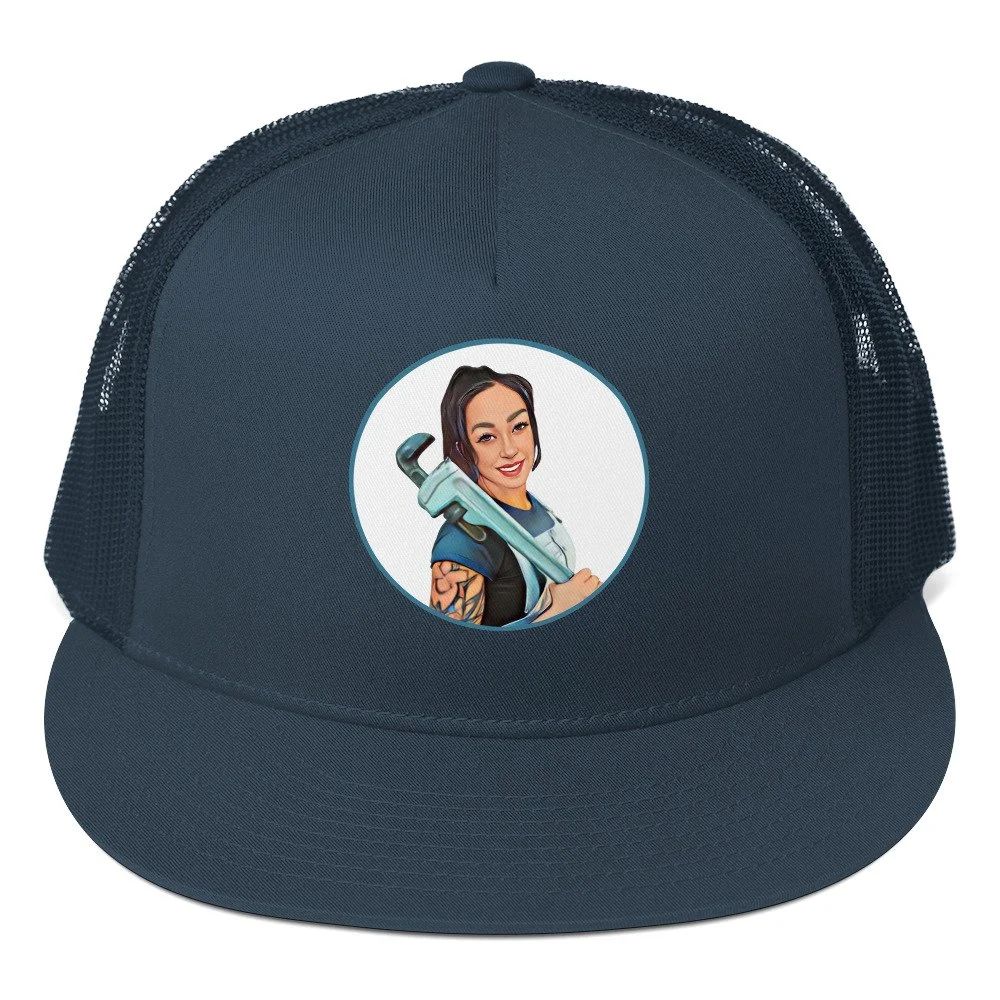 LOGO TRUCKER CAP (DIRECT TO FILM)