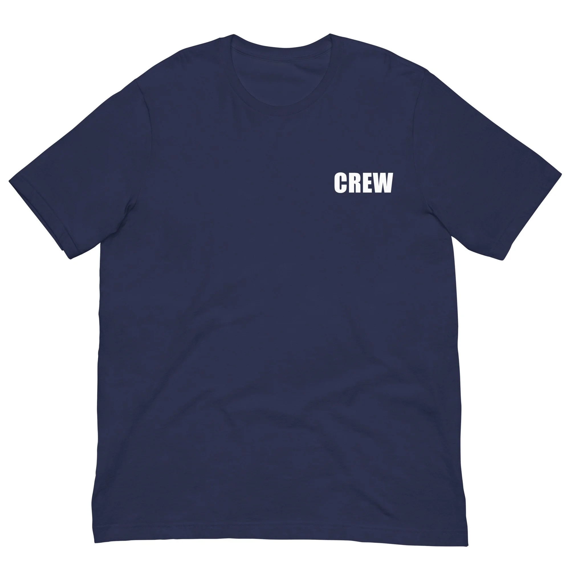 CREW WITH NEW LOGO BELLA + CANVAS UNISEX T-SHIRT