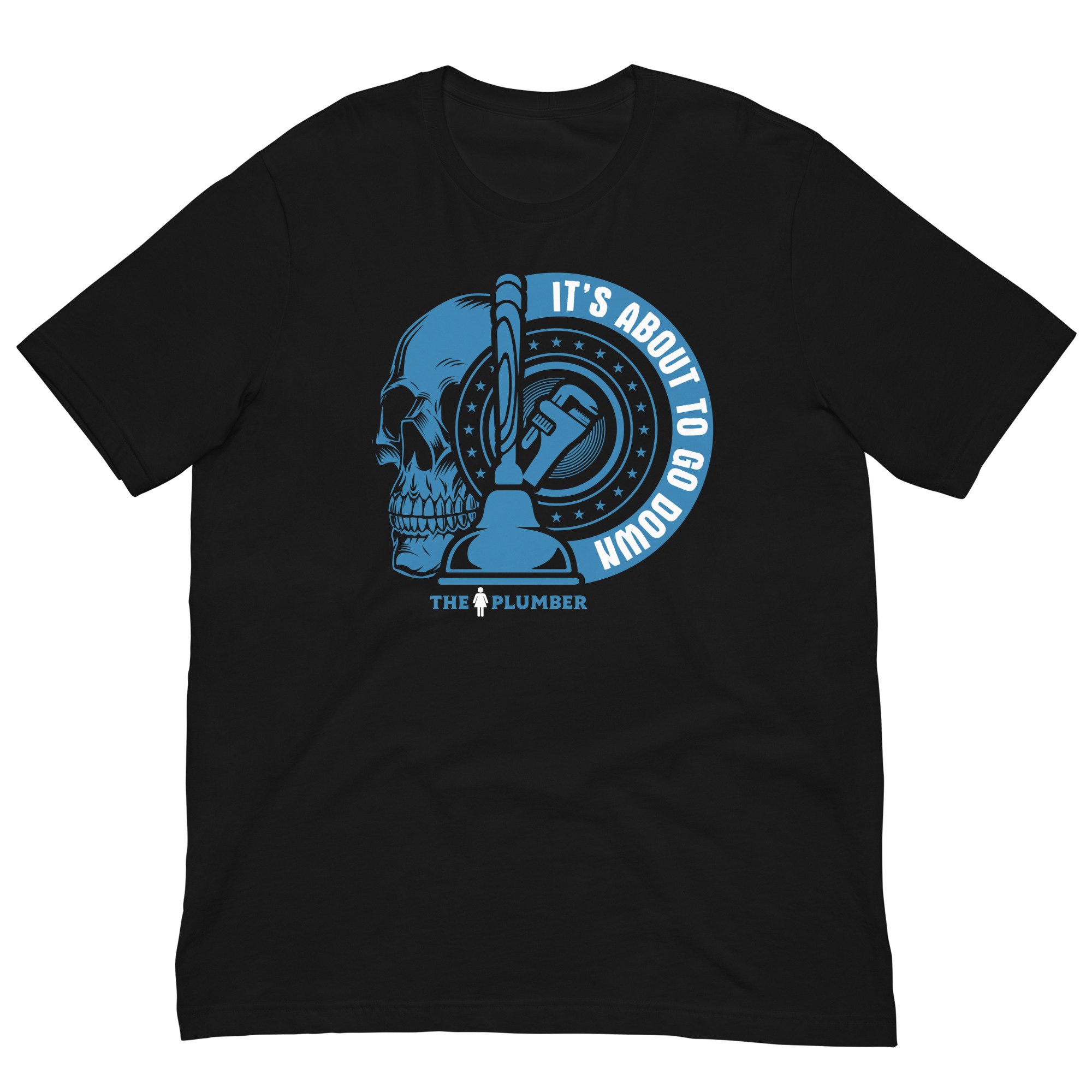 IT’S ABOUT TO GO DOWN BELLA + CANVAS UNISEX T-SHIRT