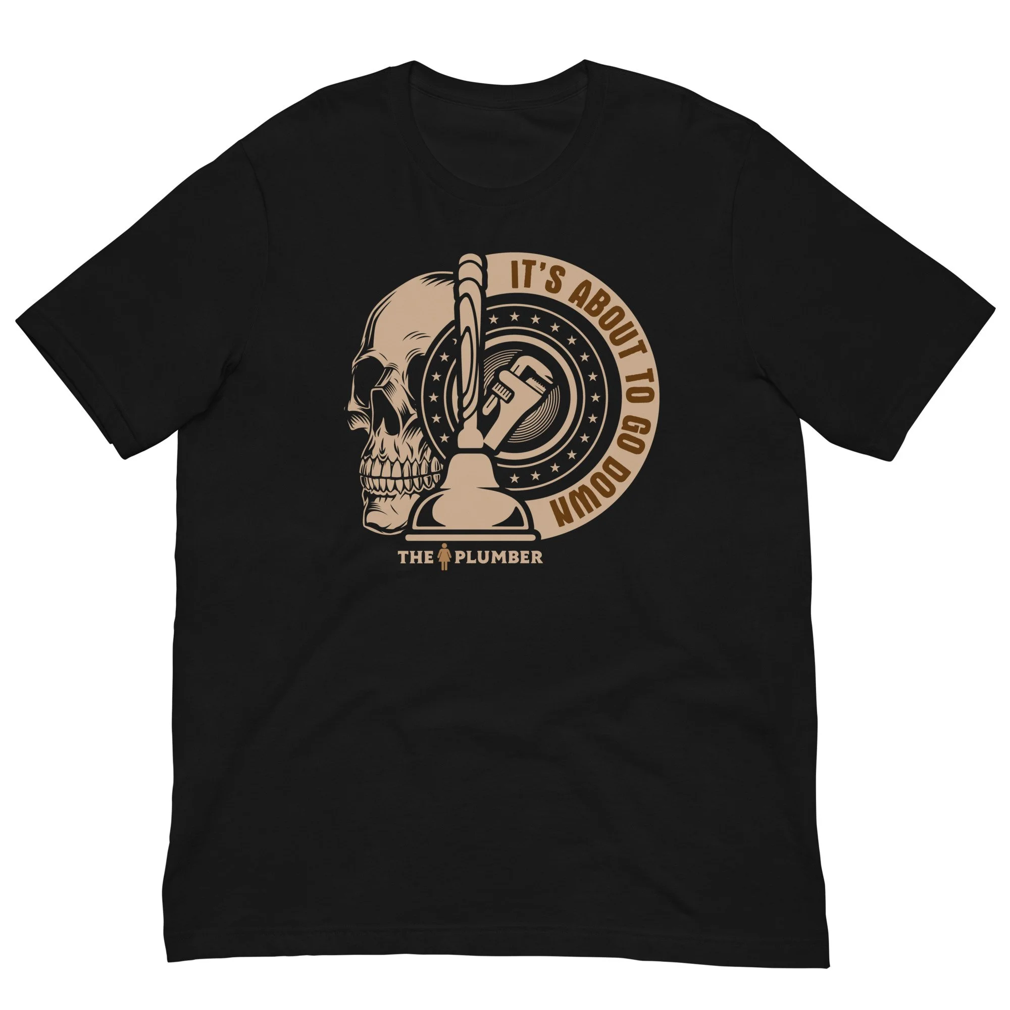 IT’S ABOUT TO GO DOWN BELLA + CANVAS UNISEX T-SHIRT