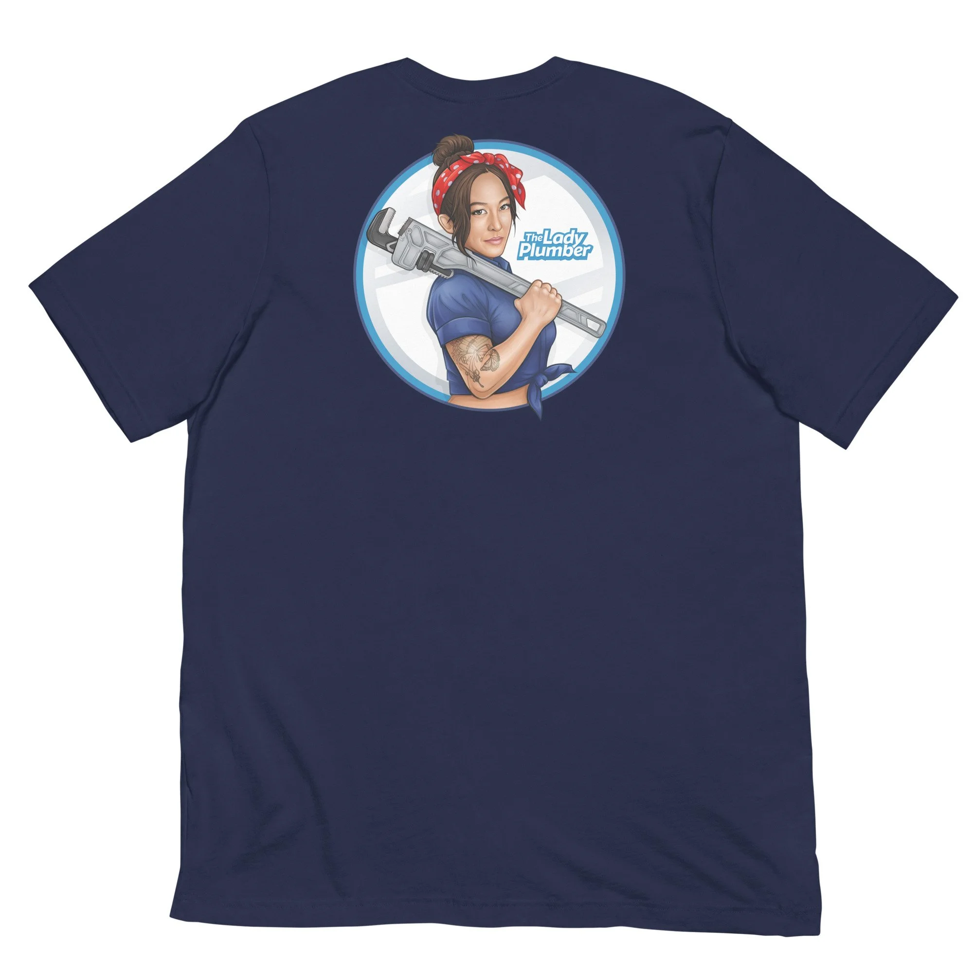 NEW LOGO BACK ONLY BELLA + CANVAS UNISEX T-SHIRT