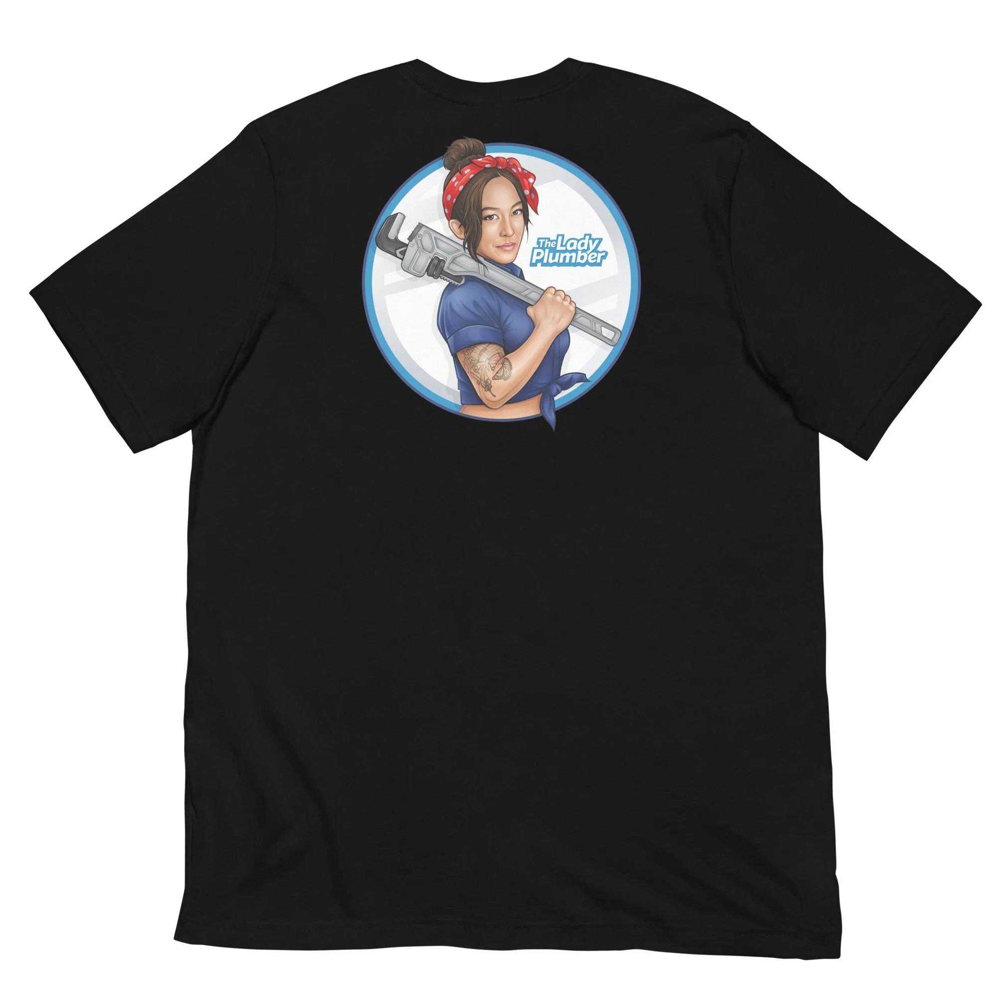 NEW LOGO BACK ONLY BELLA + CANVAS UNISEX T-SHIRT