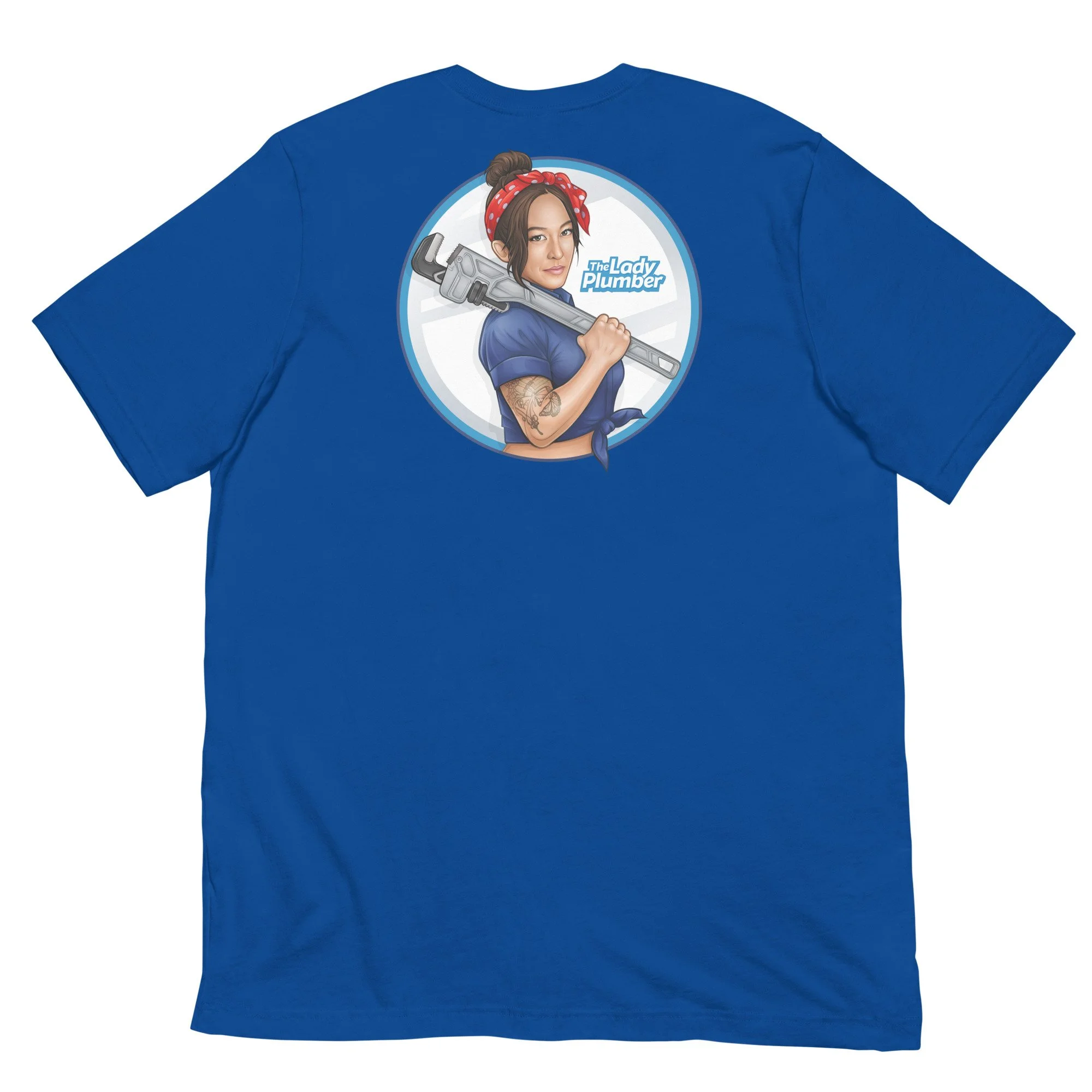 NEW LOGO BACK ONLY BELLA + CANVAS UNISEX T-SHIRT