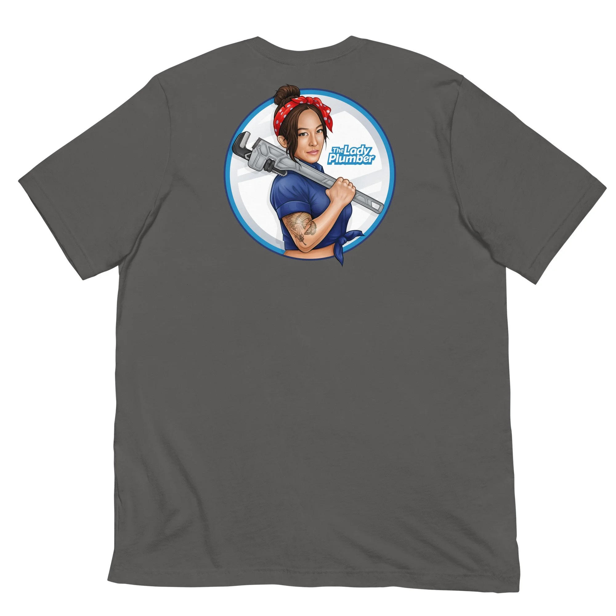 NEW LOGO BACK ONLY BELLA + CANVAS UNISEX T-SHIRT