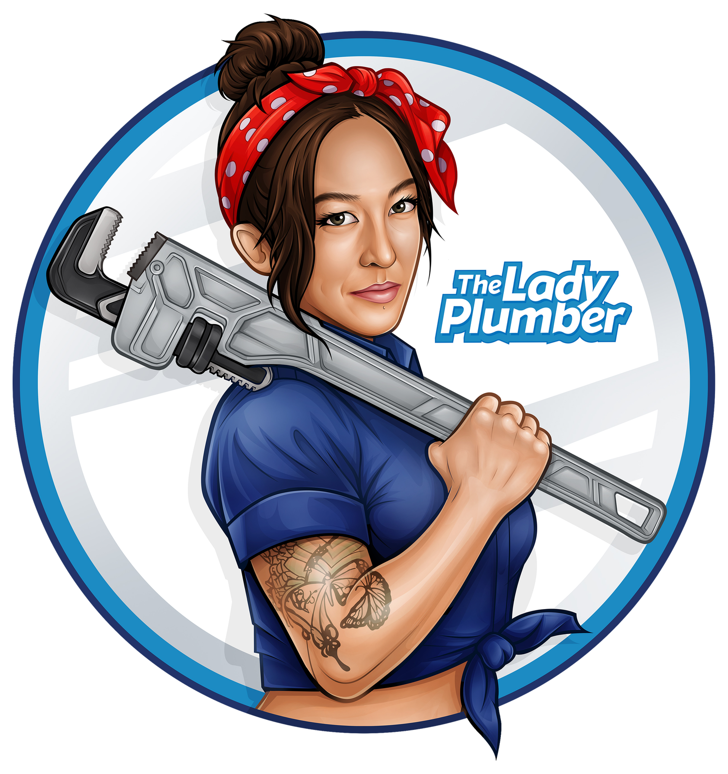 THE LADY PLUMBER