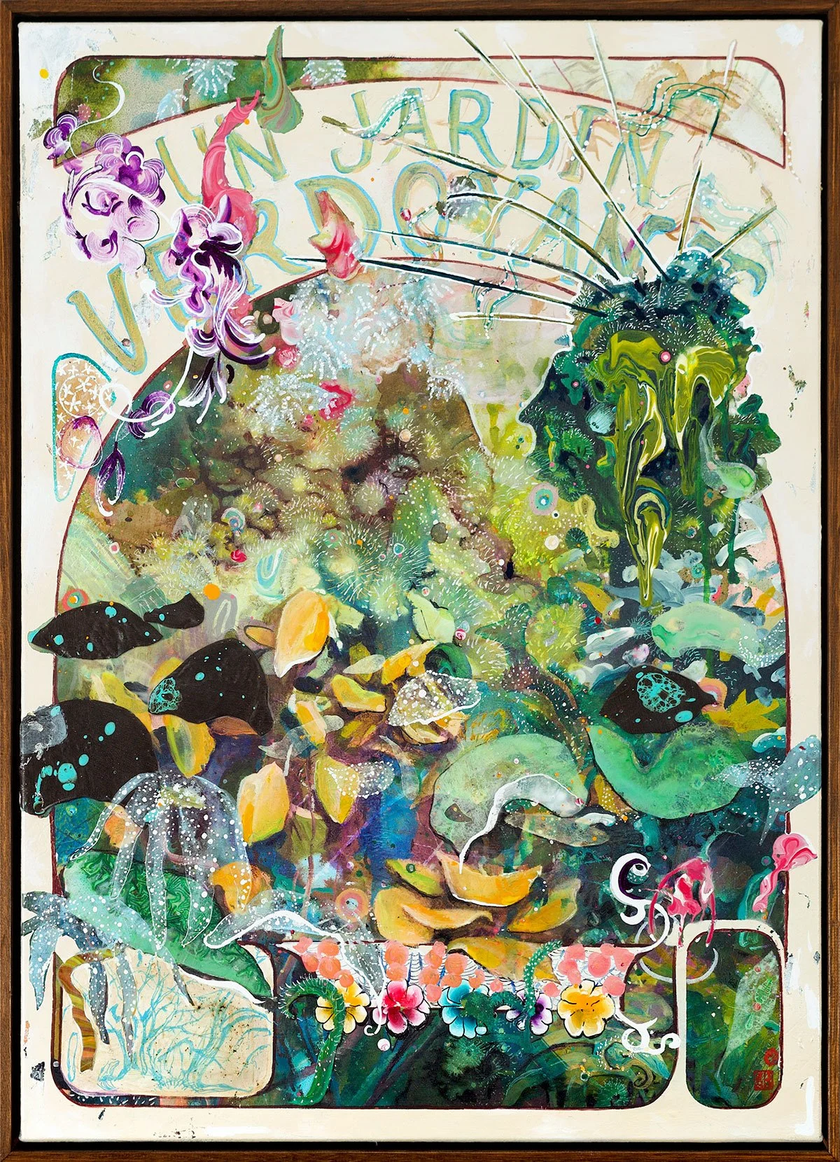 Painting Art Nouveau