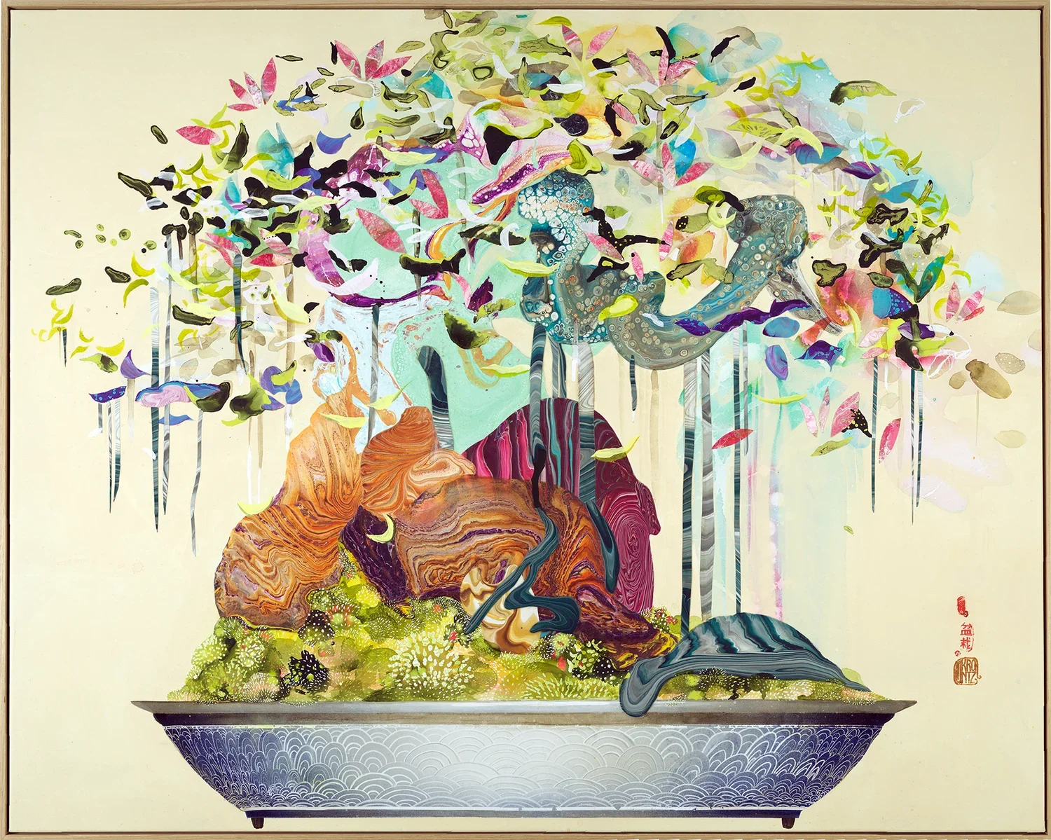 The Big Bonsai Painting Show!