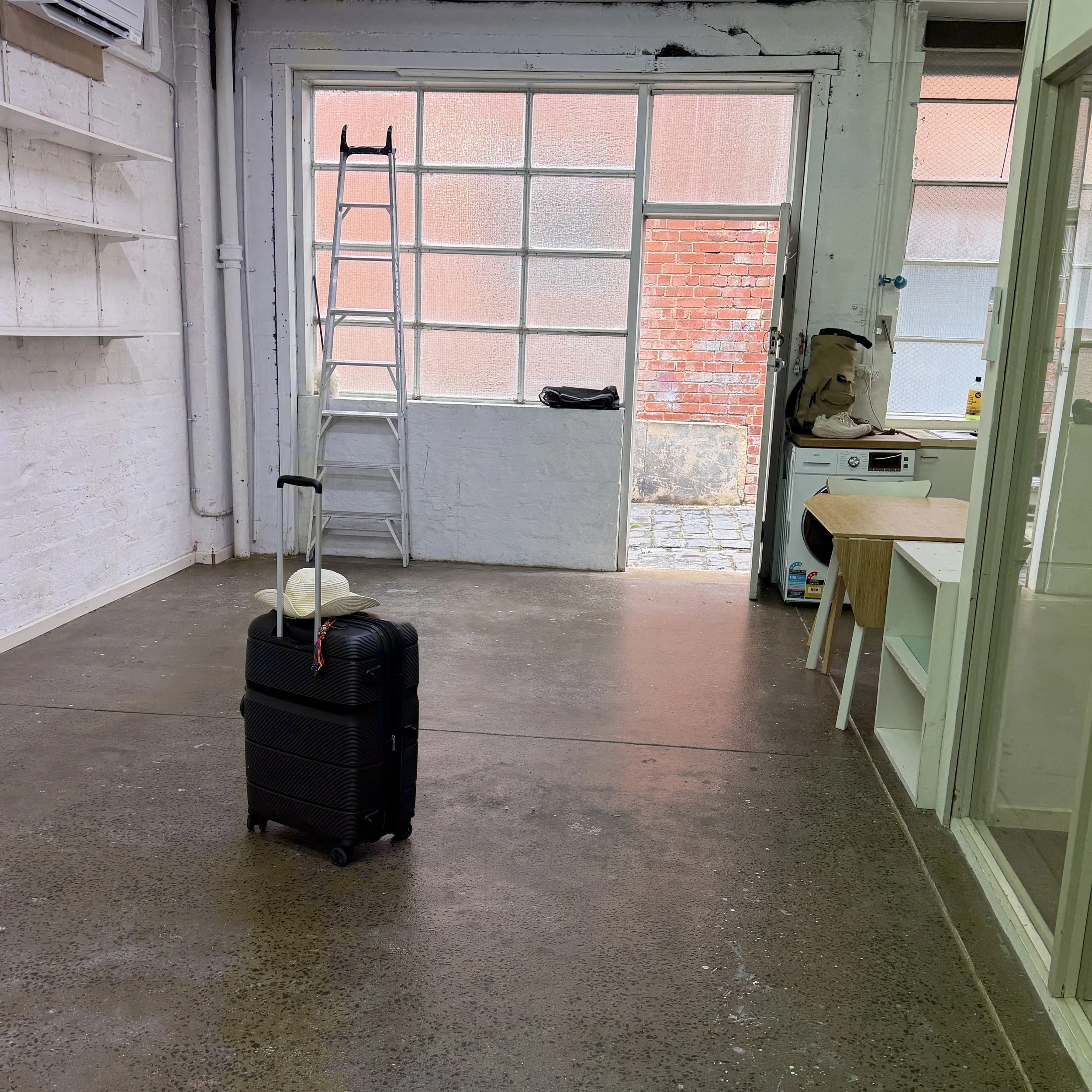 Farewell, My Studio