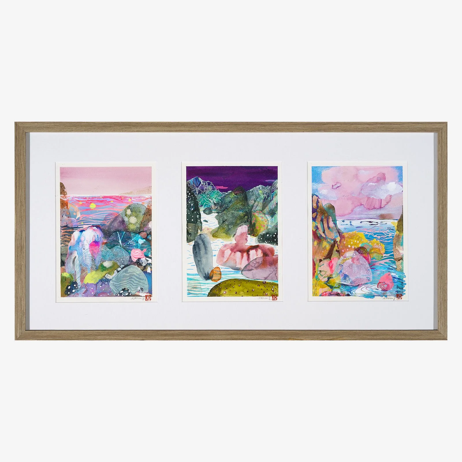 Which Island Pacifically?