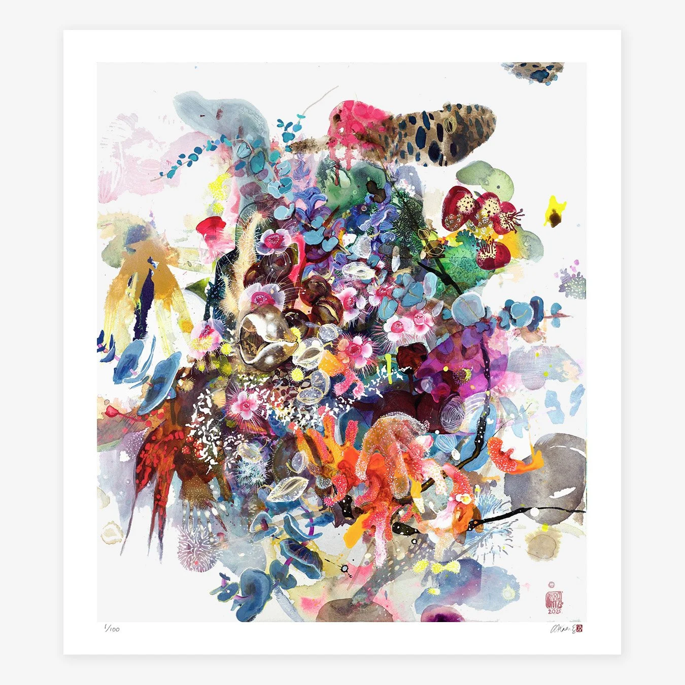 Native Flower Rearrangement 1